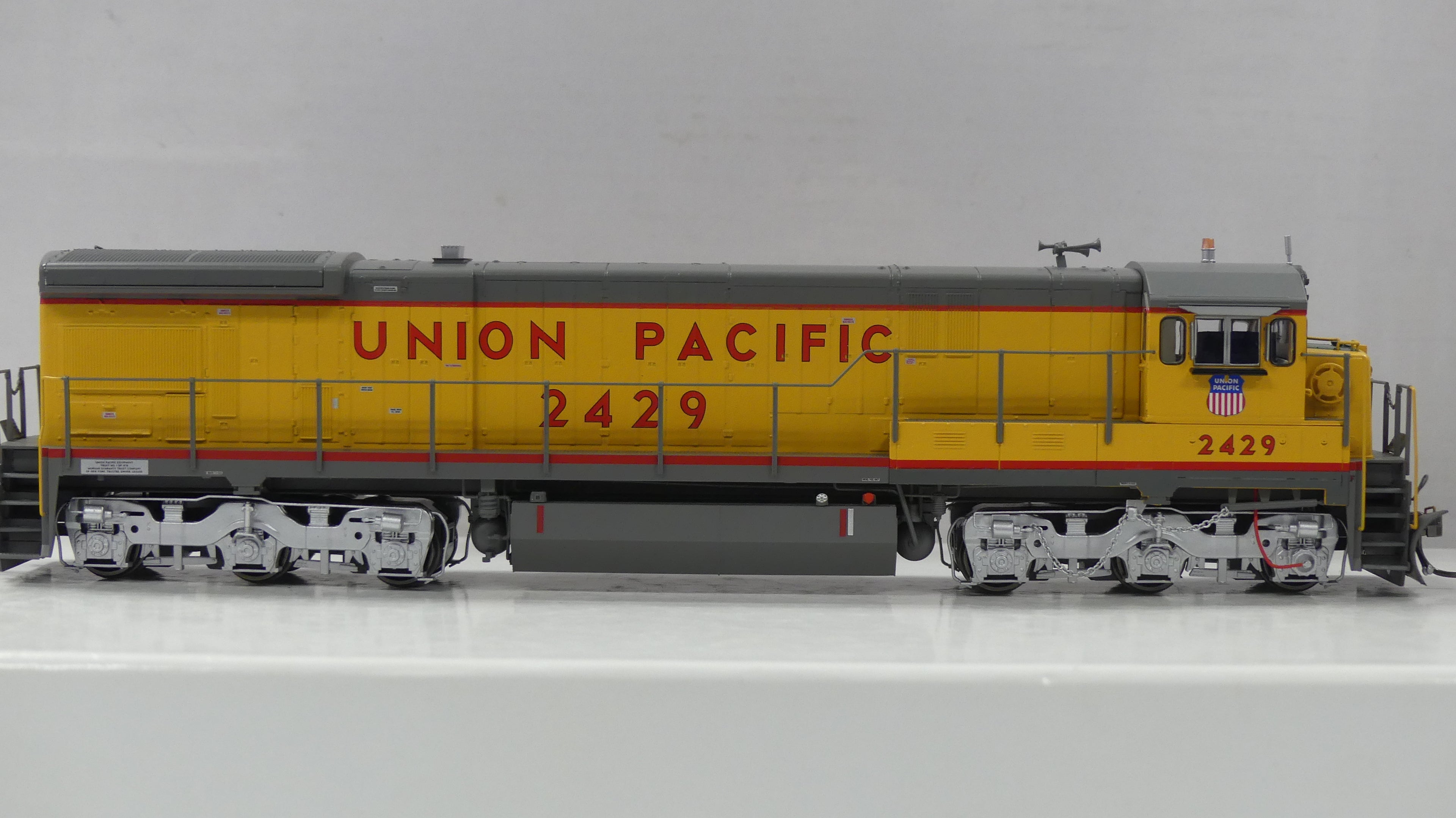 Rapido HO Scale GE C30-7 Union Pacific DCC & Sound