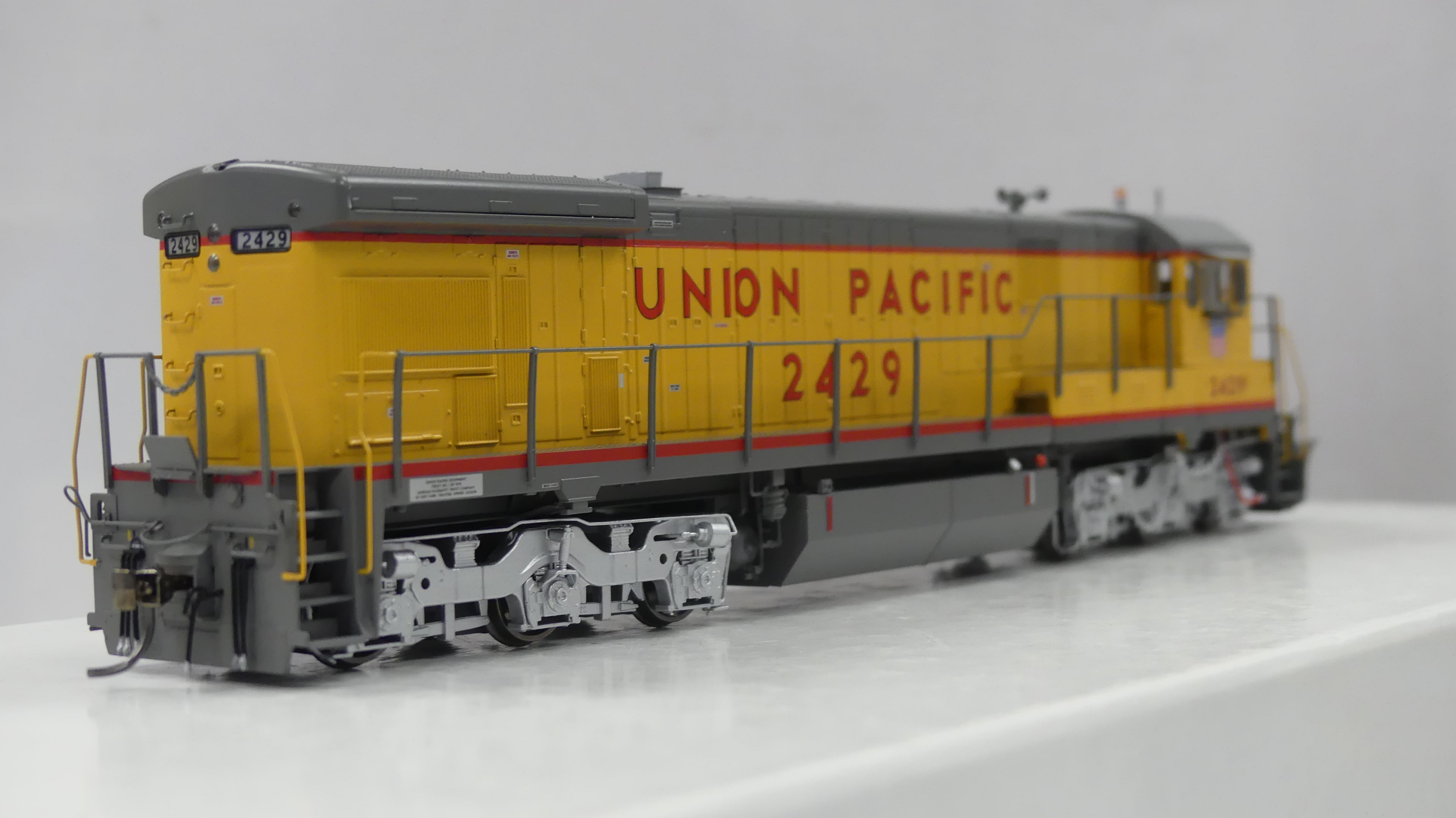 Rapido HO Scale GE C30-7 Union Pacific DCC & Sound