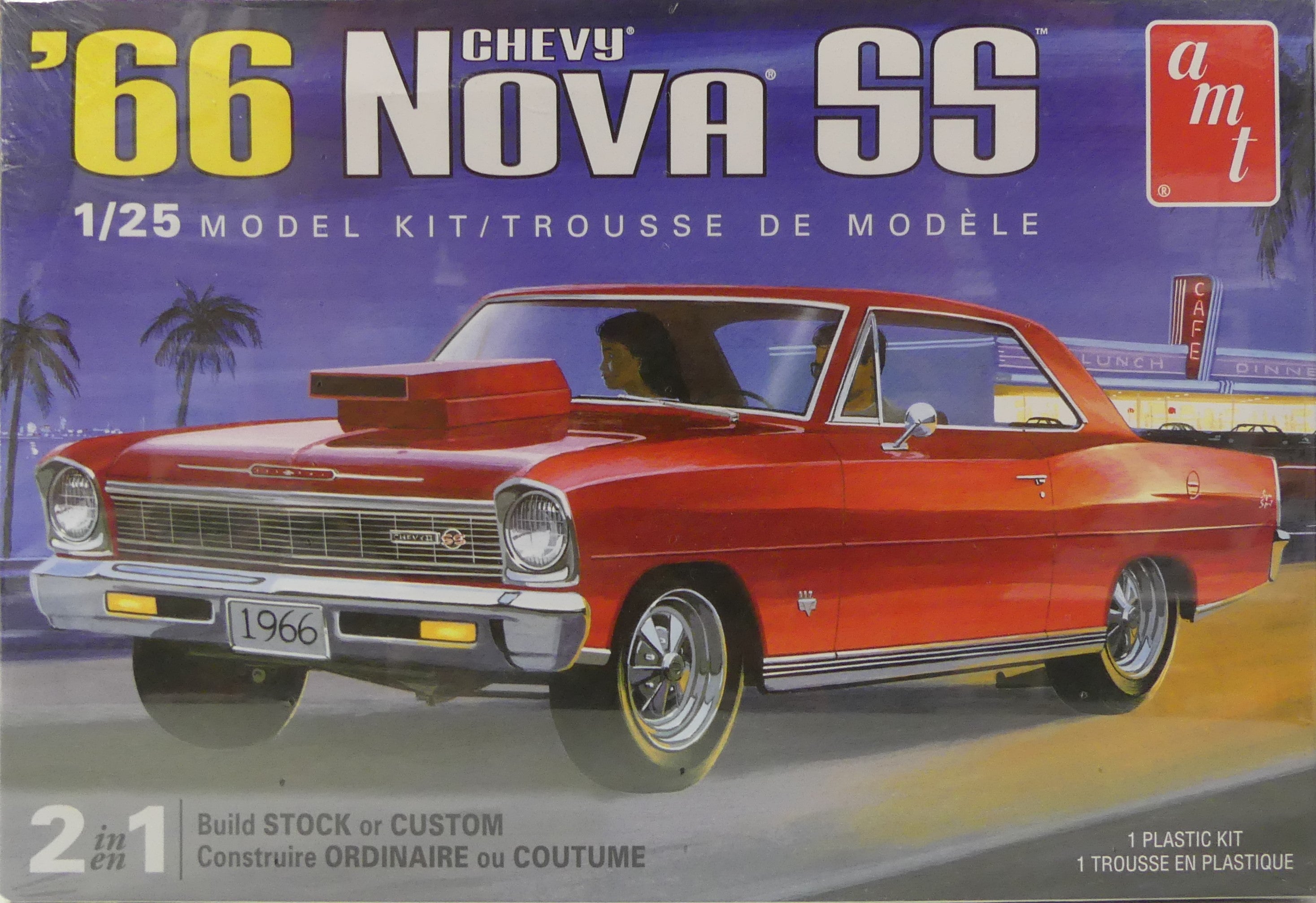 AMT 1/25 1966 NOVA SS