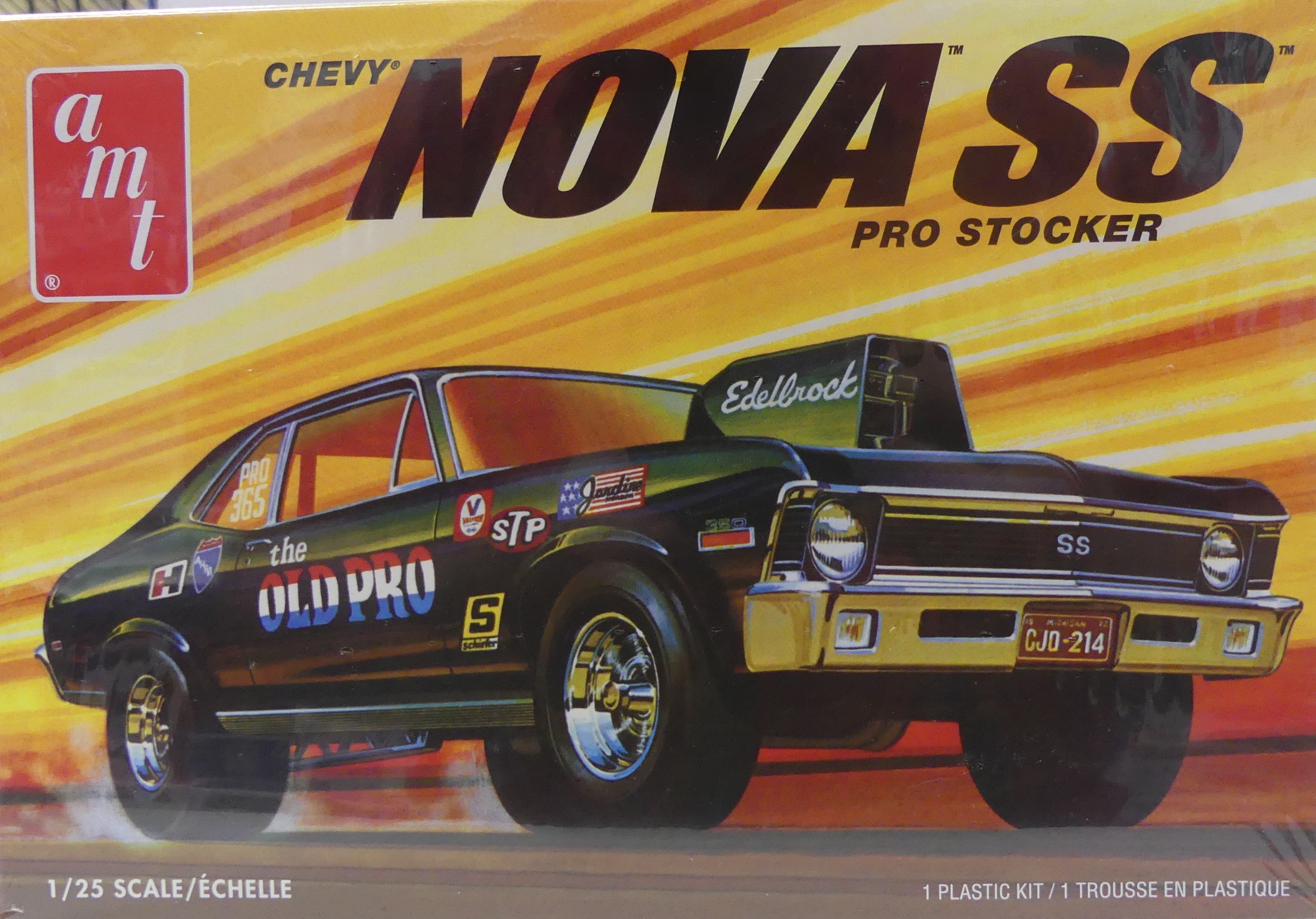 AMT 1972 Chevy Nova SS 1/25