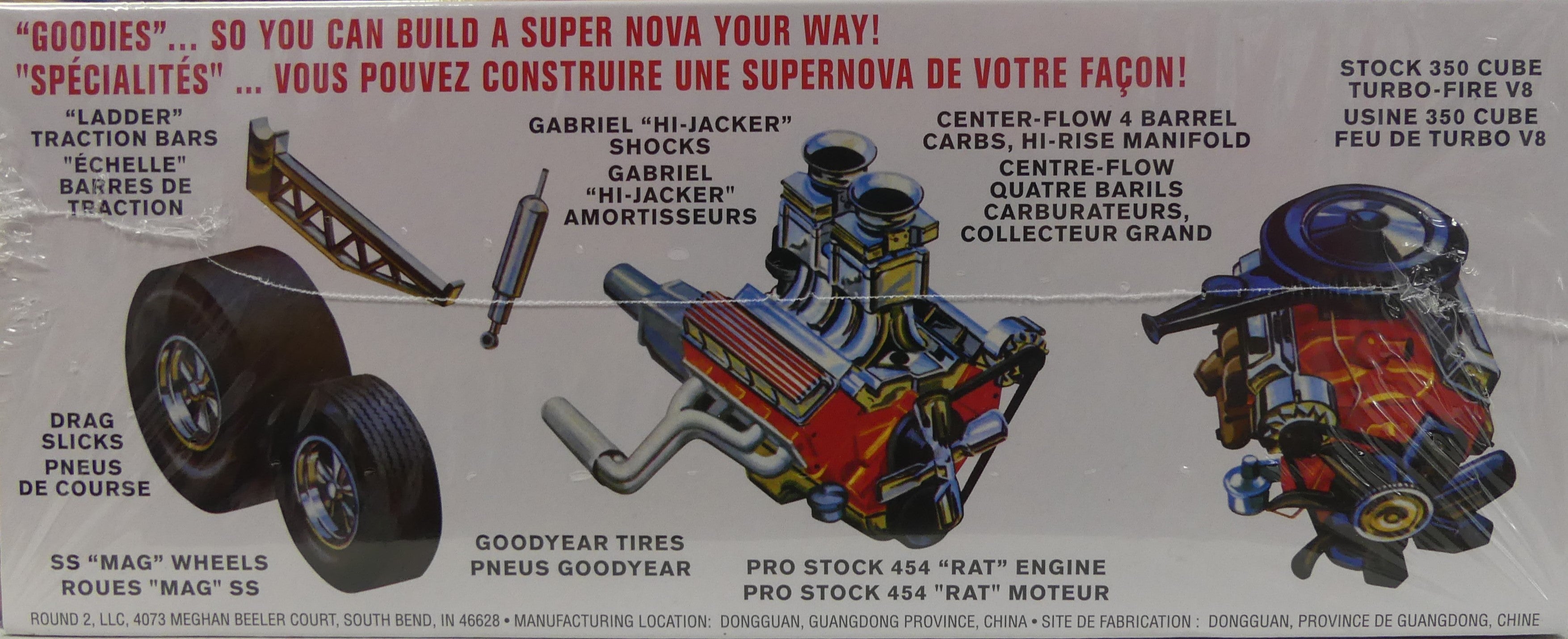 AMT 1972 Chevy Nova SS 1/25