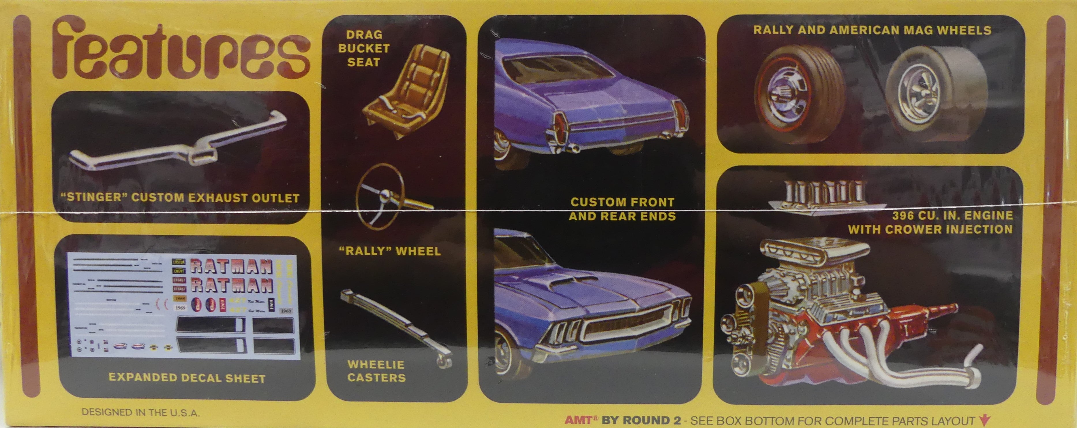 AMT 1969 Chevelle SS 396