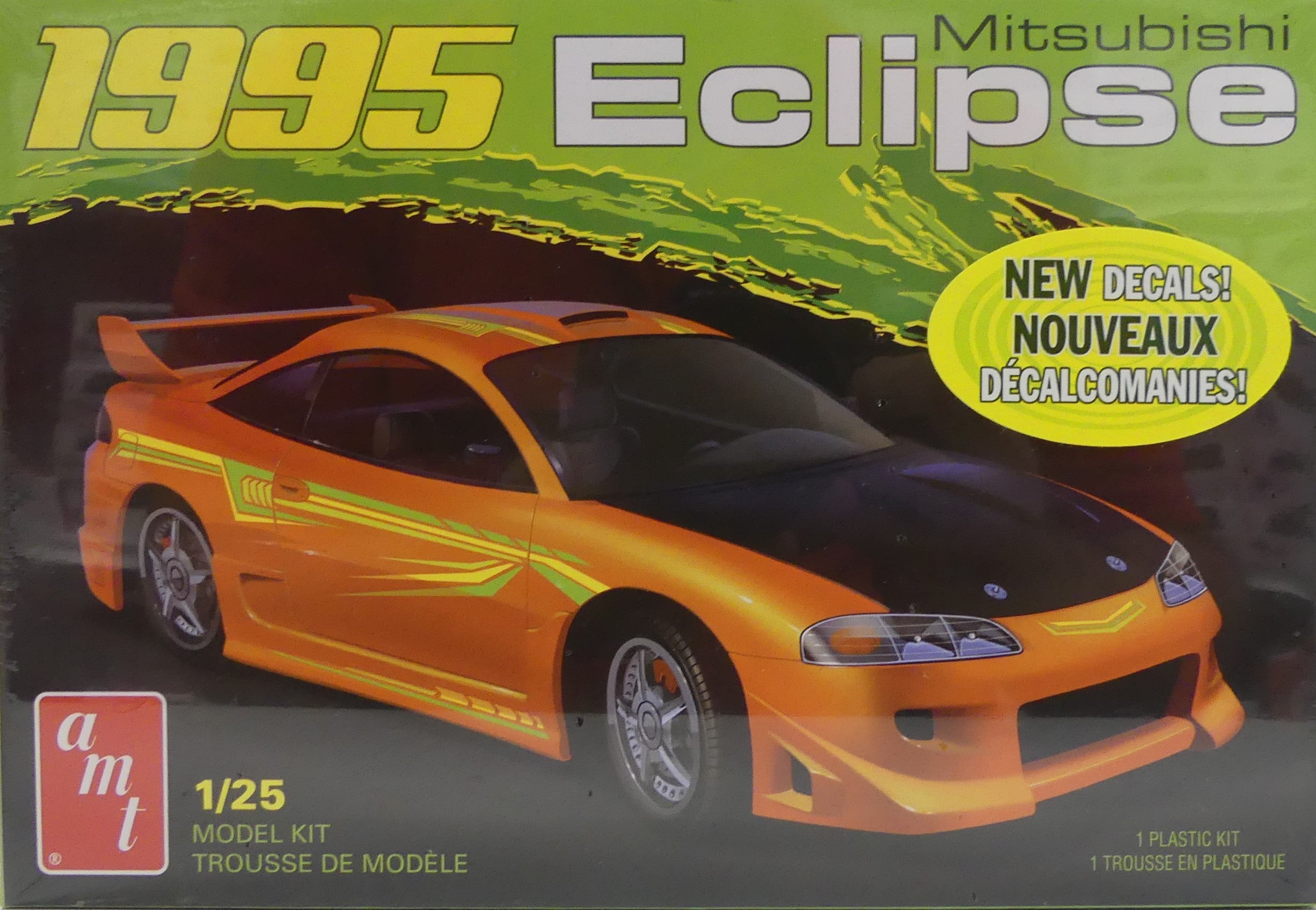 AMT 1/25 1995 Mitsubishi Eclipse