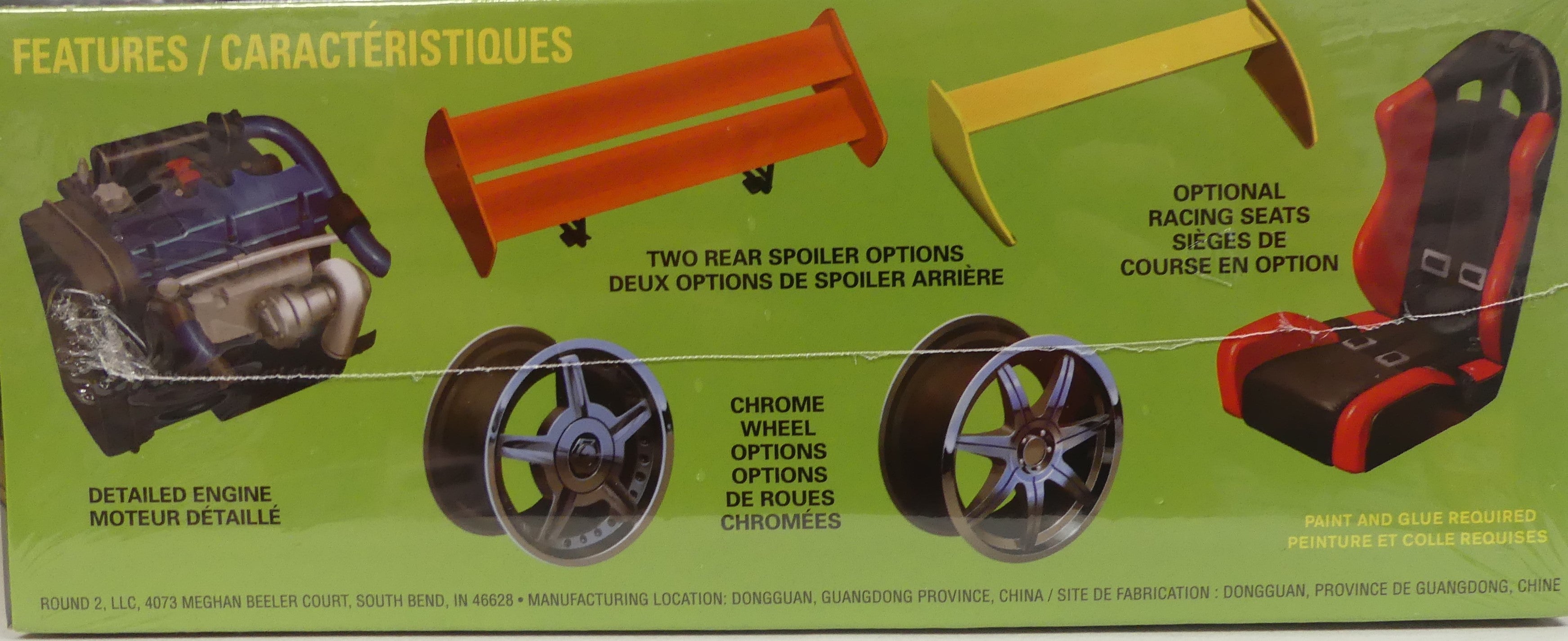 AMT 1/25 1995 Mitsubishi Eclipse