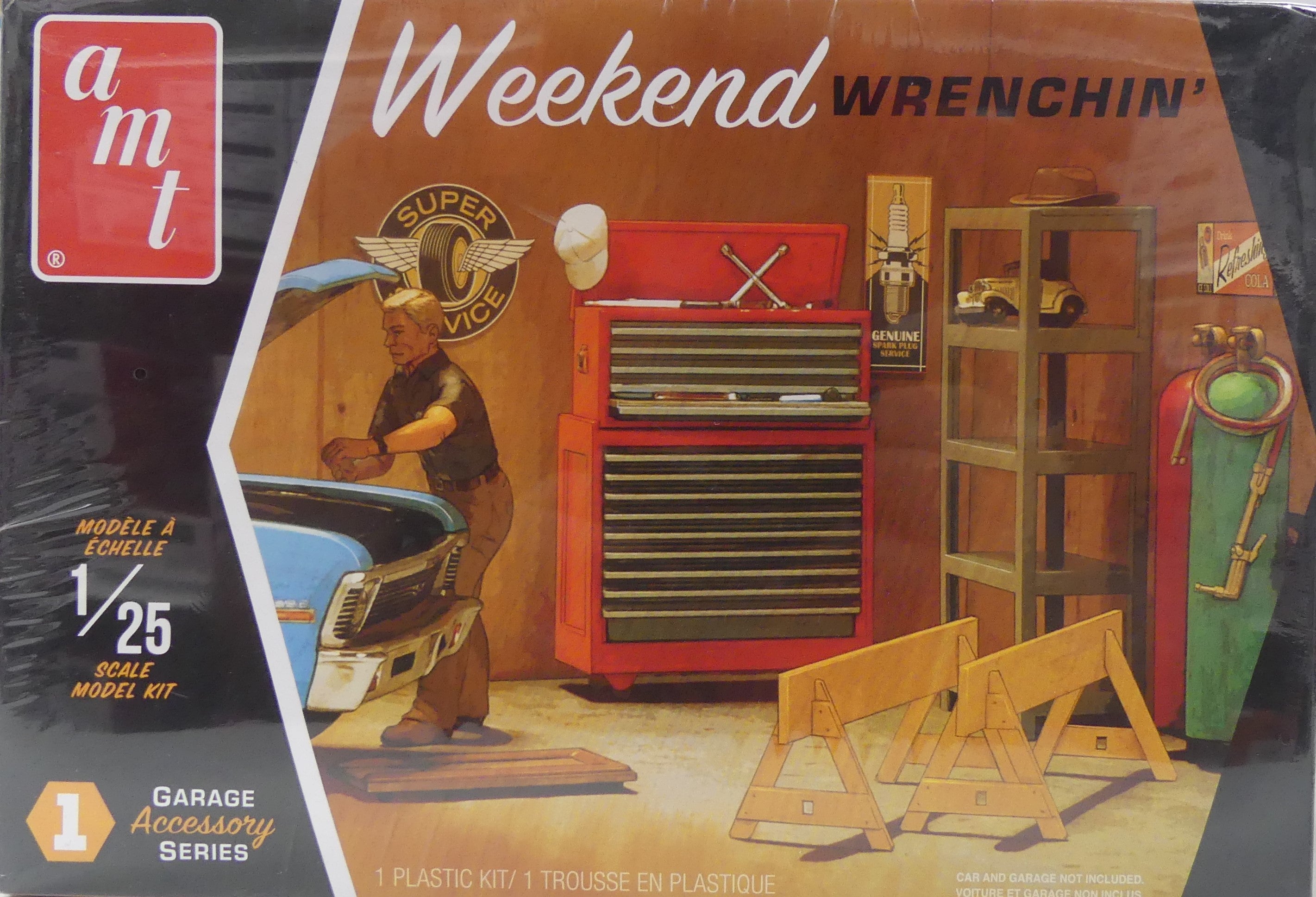 AMT 1/25 Weekend Wrenchin'