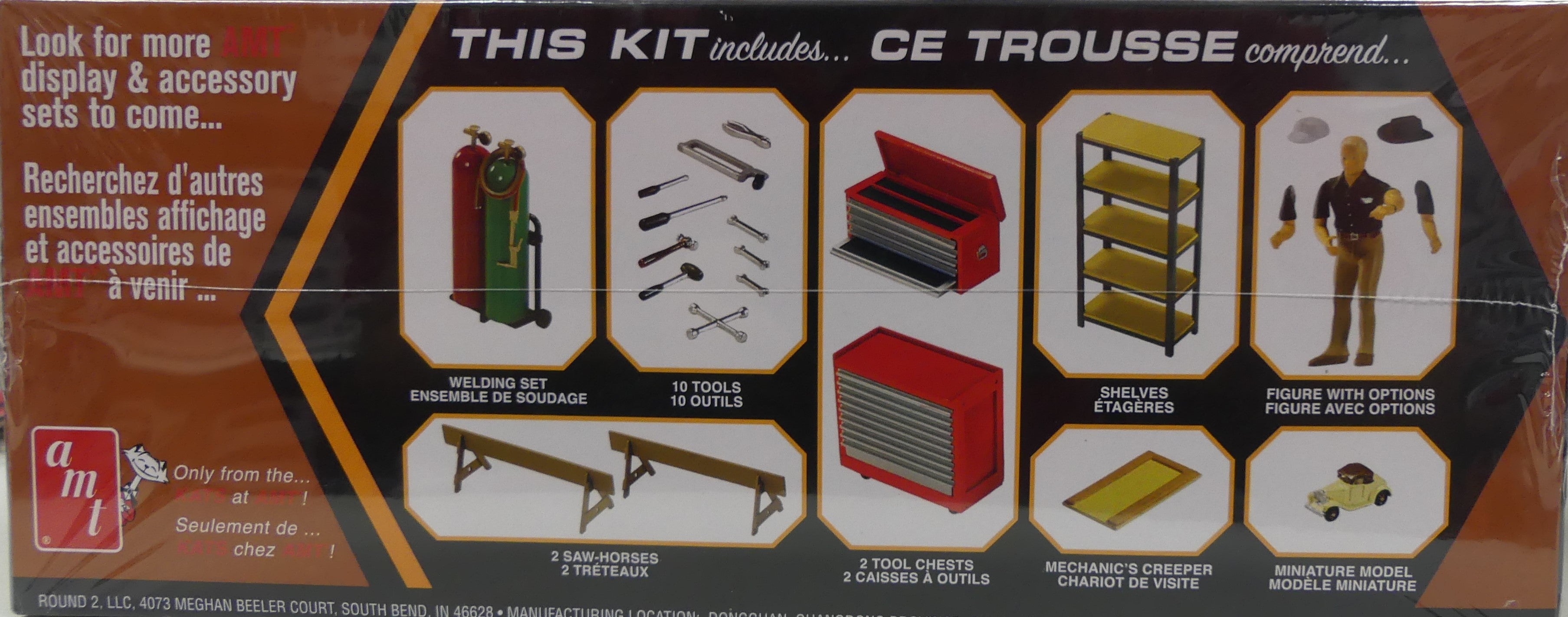 AMT 1/25 Weekend Wrenchin'