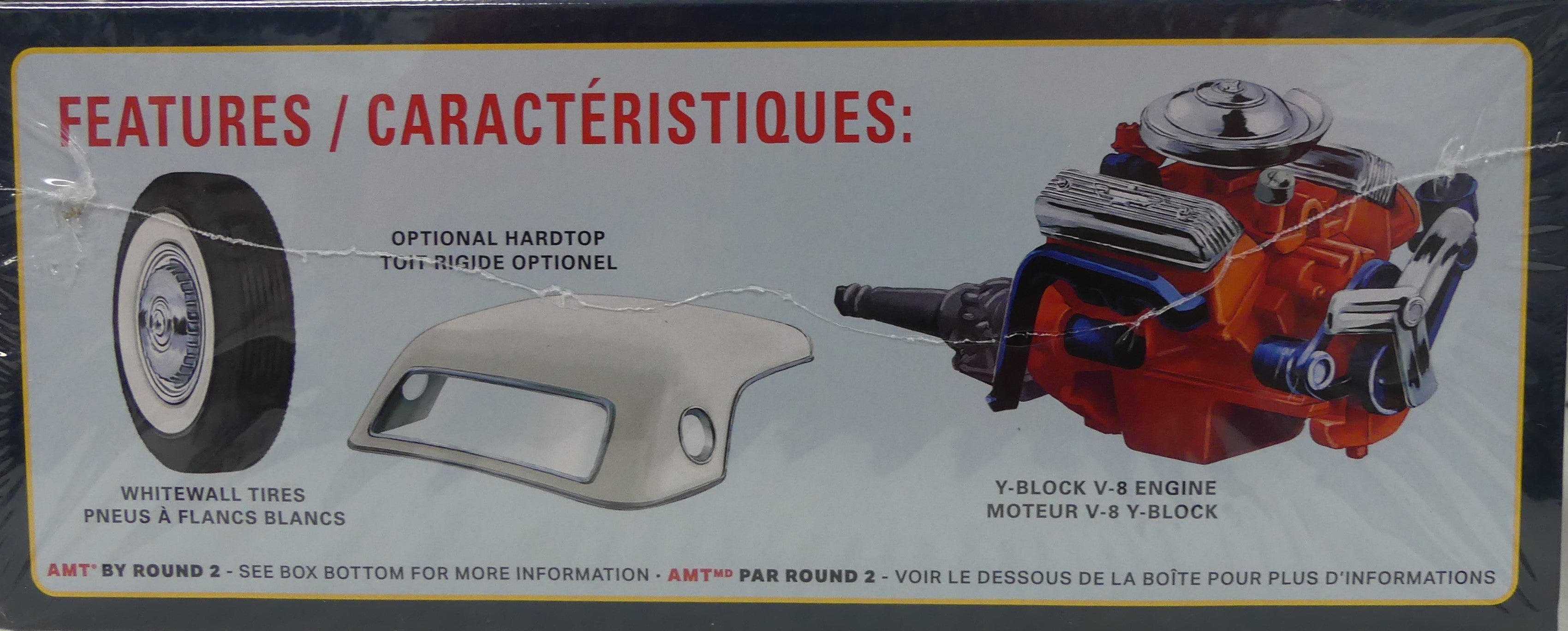 AMT 1956 Ford Thunderbird 1:25 Scale Model Kit