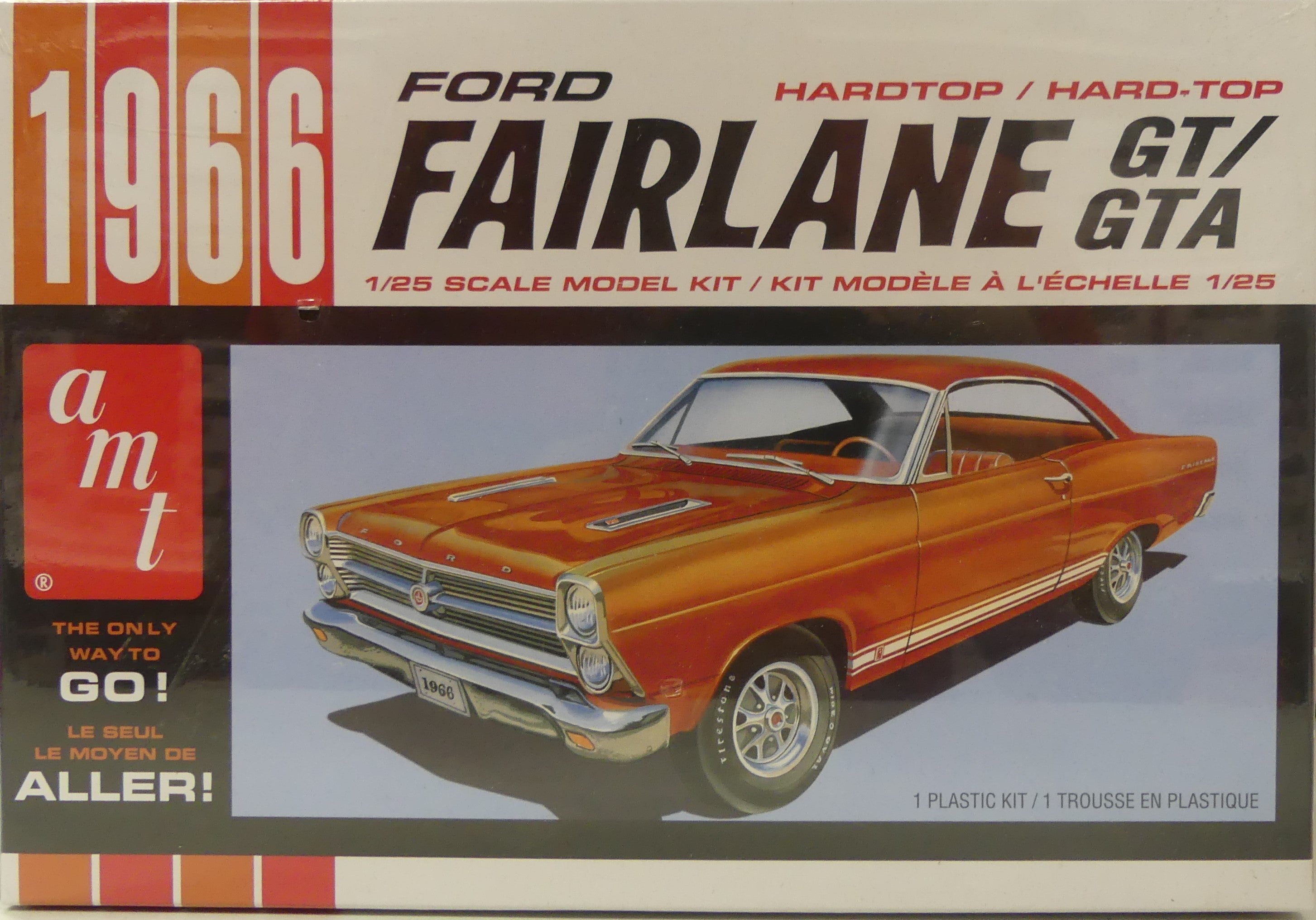 AMT 1/25 1966 Ford Fairlane GT/GTA