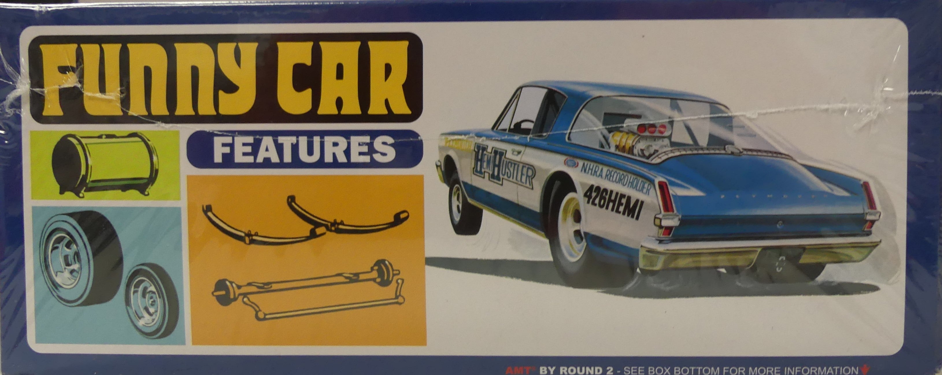 1966 Plymouth Barracuda “Hemi Hustler” Funny Car (1/25)