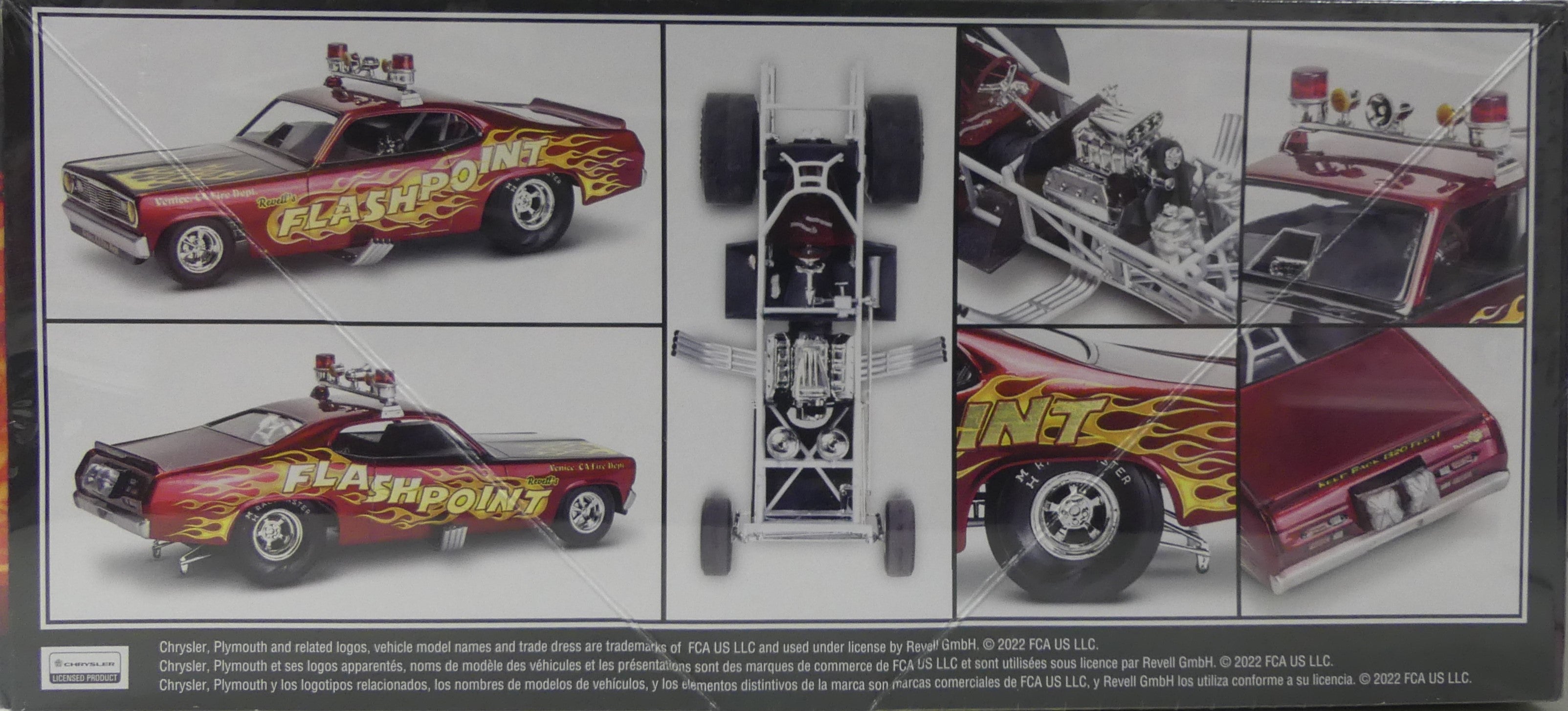 1/24 70 Plymouth Duster Funny Car