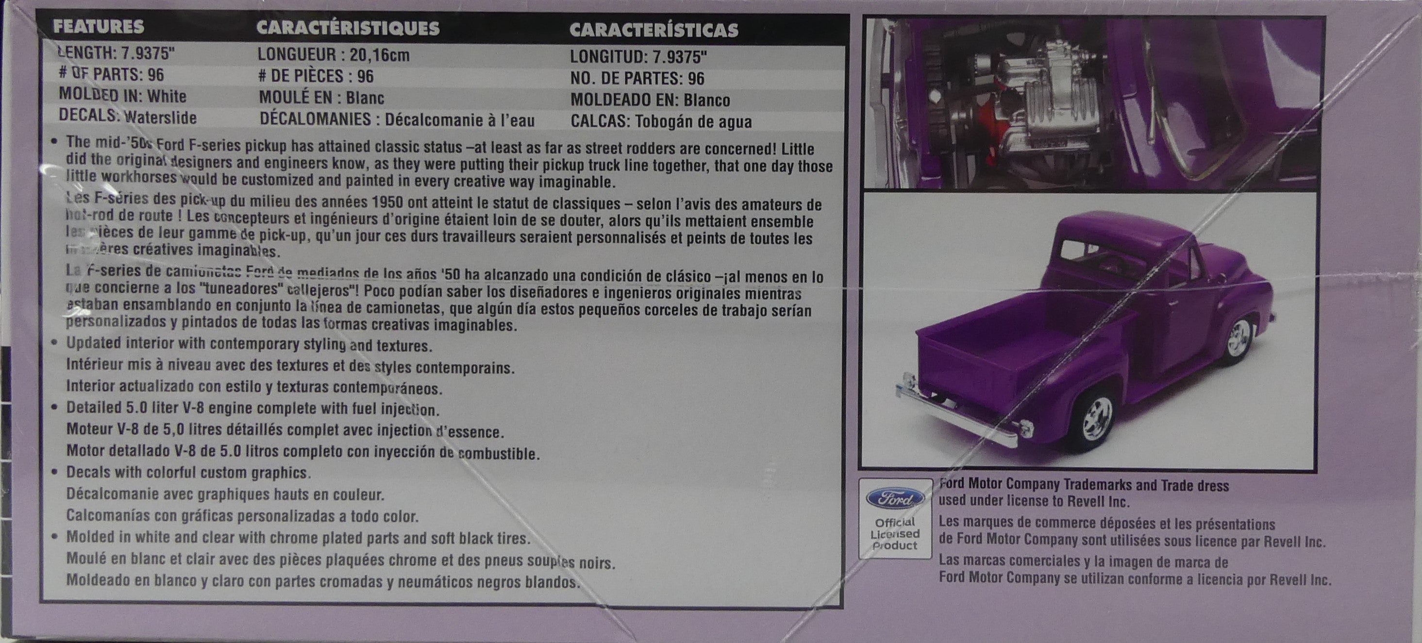 Revell 1/24 1955 Ford Pickup