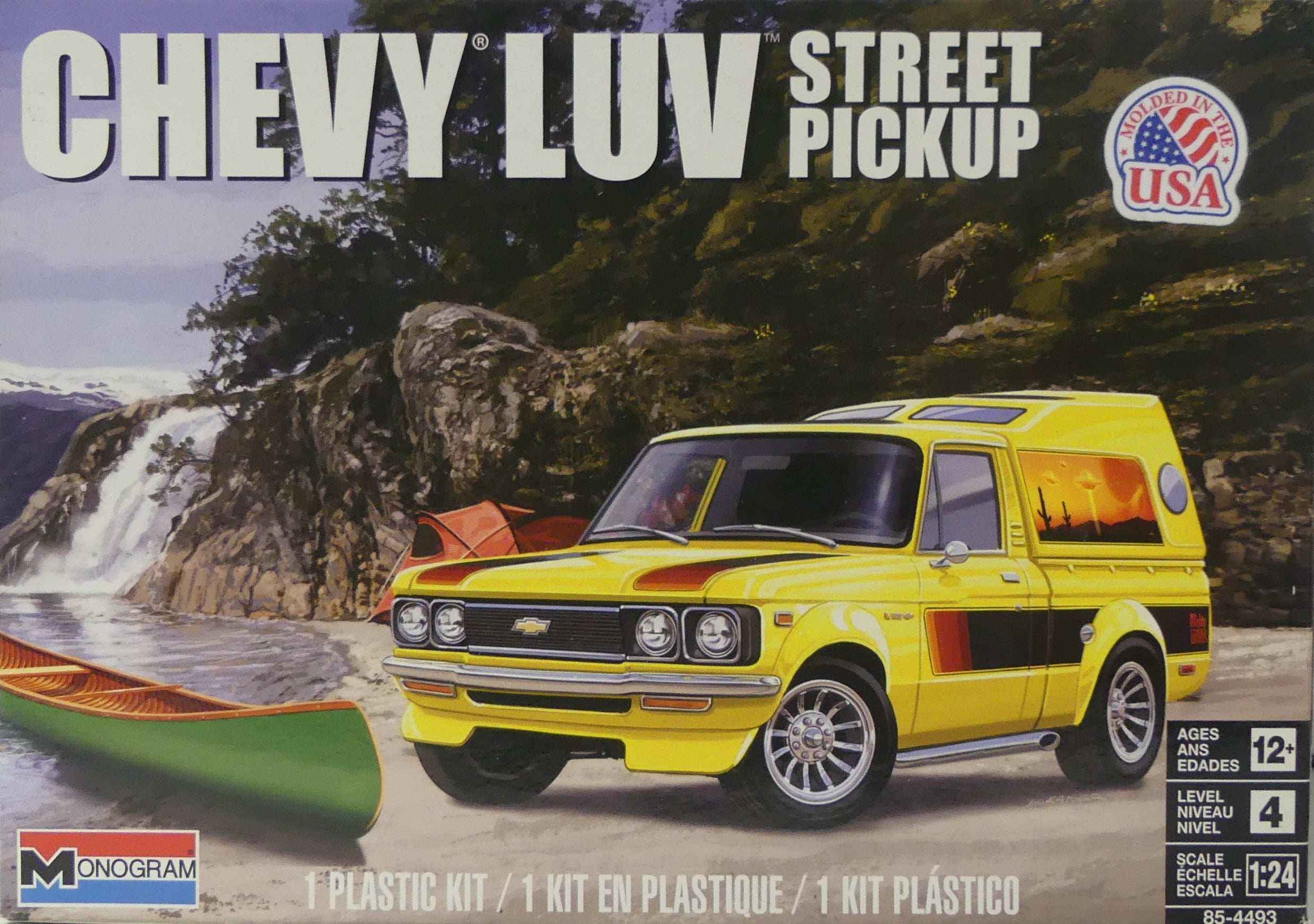 Revell 1/25 Chevy Luv Pick Up