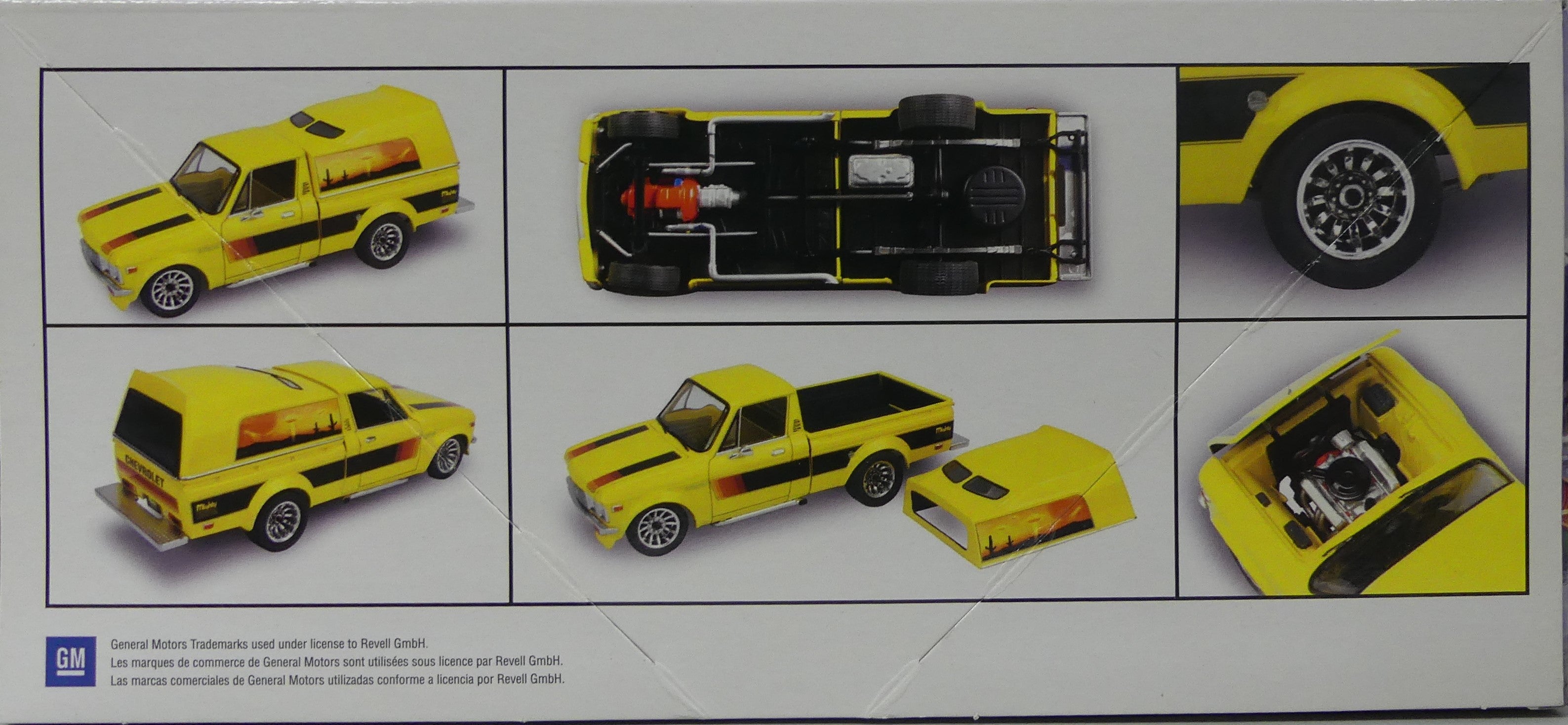 Revell 1/25 Chevy Luv Pick Up