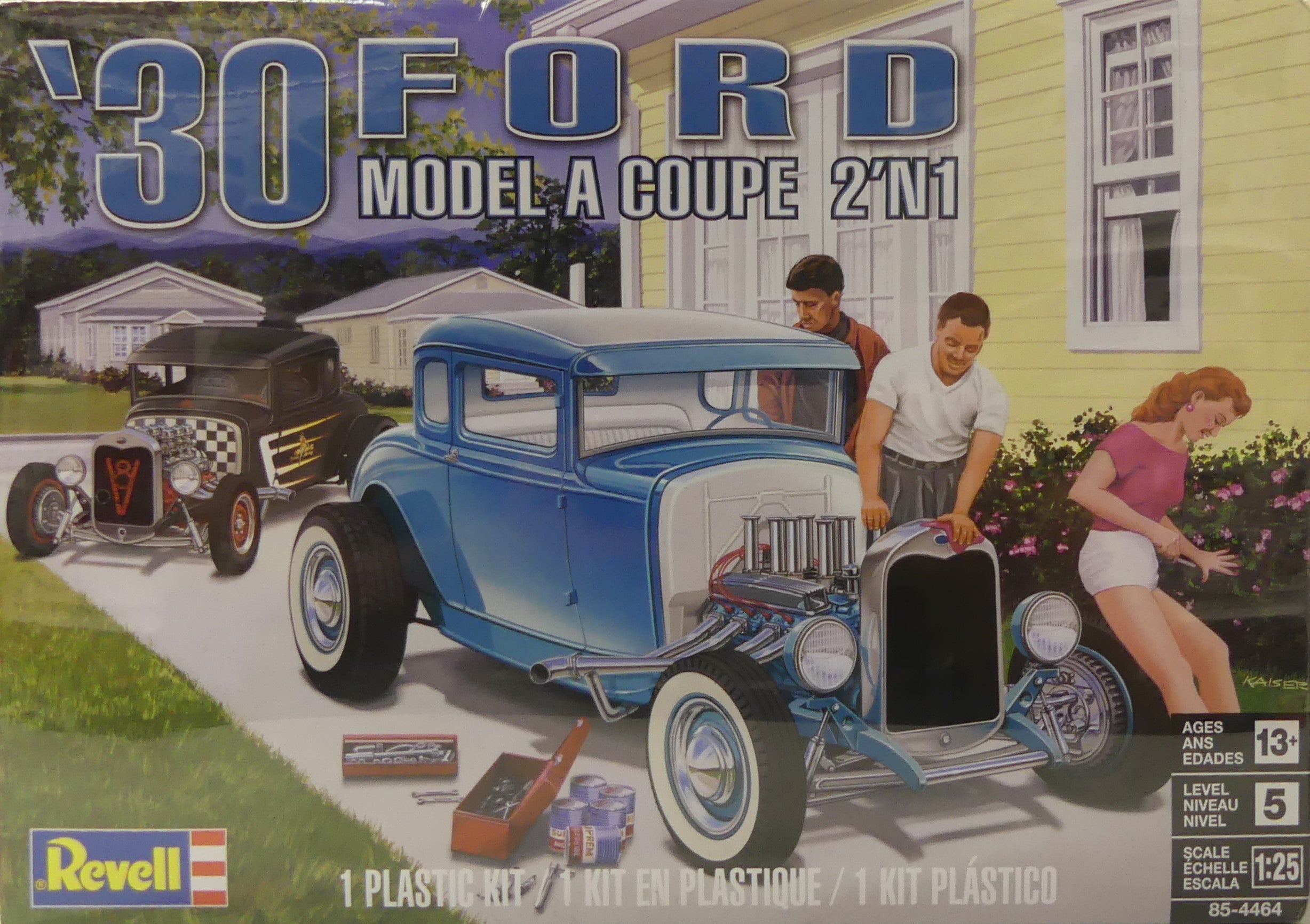 Revell 1/25 1930 Ford Model A Coupe 2N1