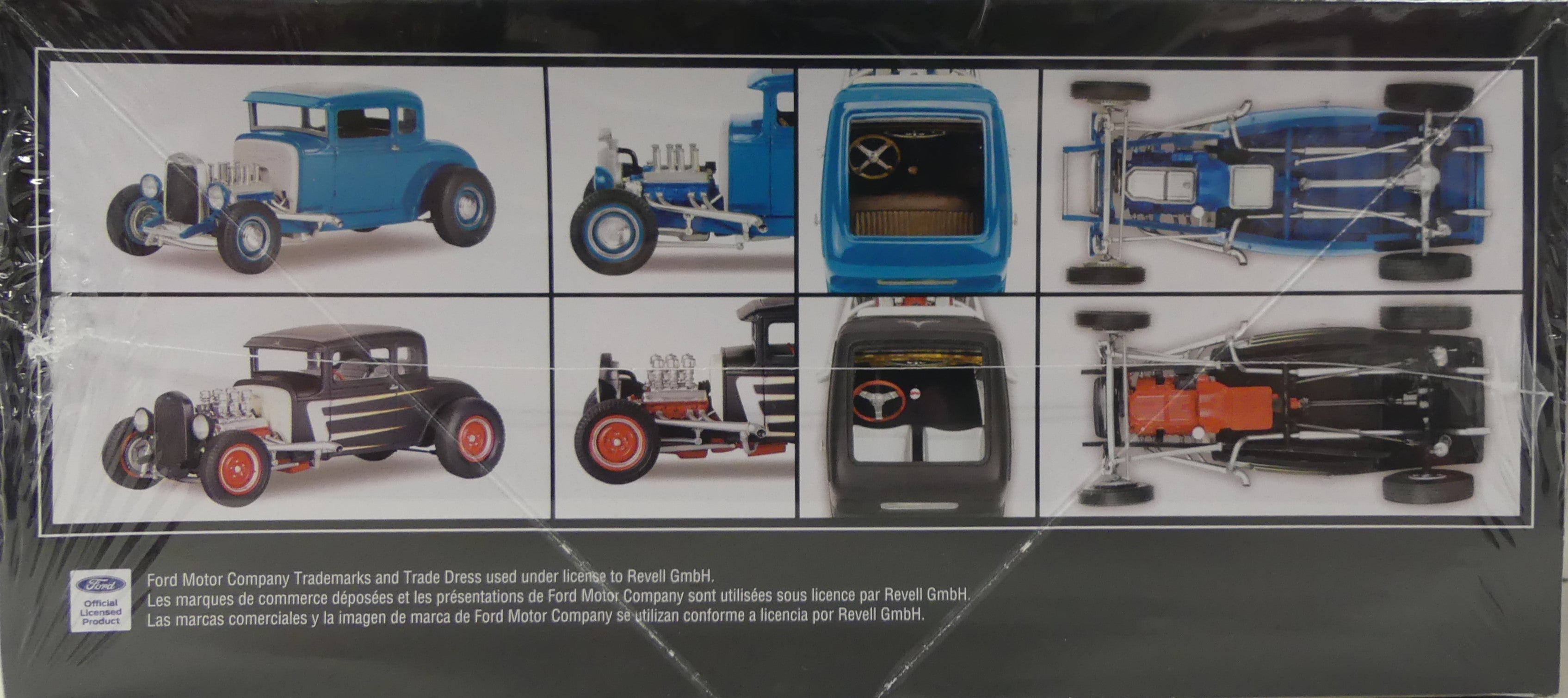 Revell 1/25 1930 Ford Model A Coupe 2N1