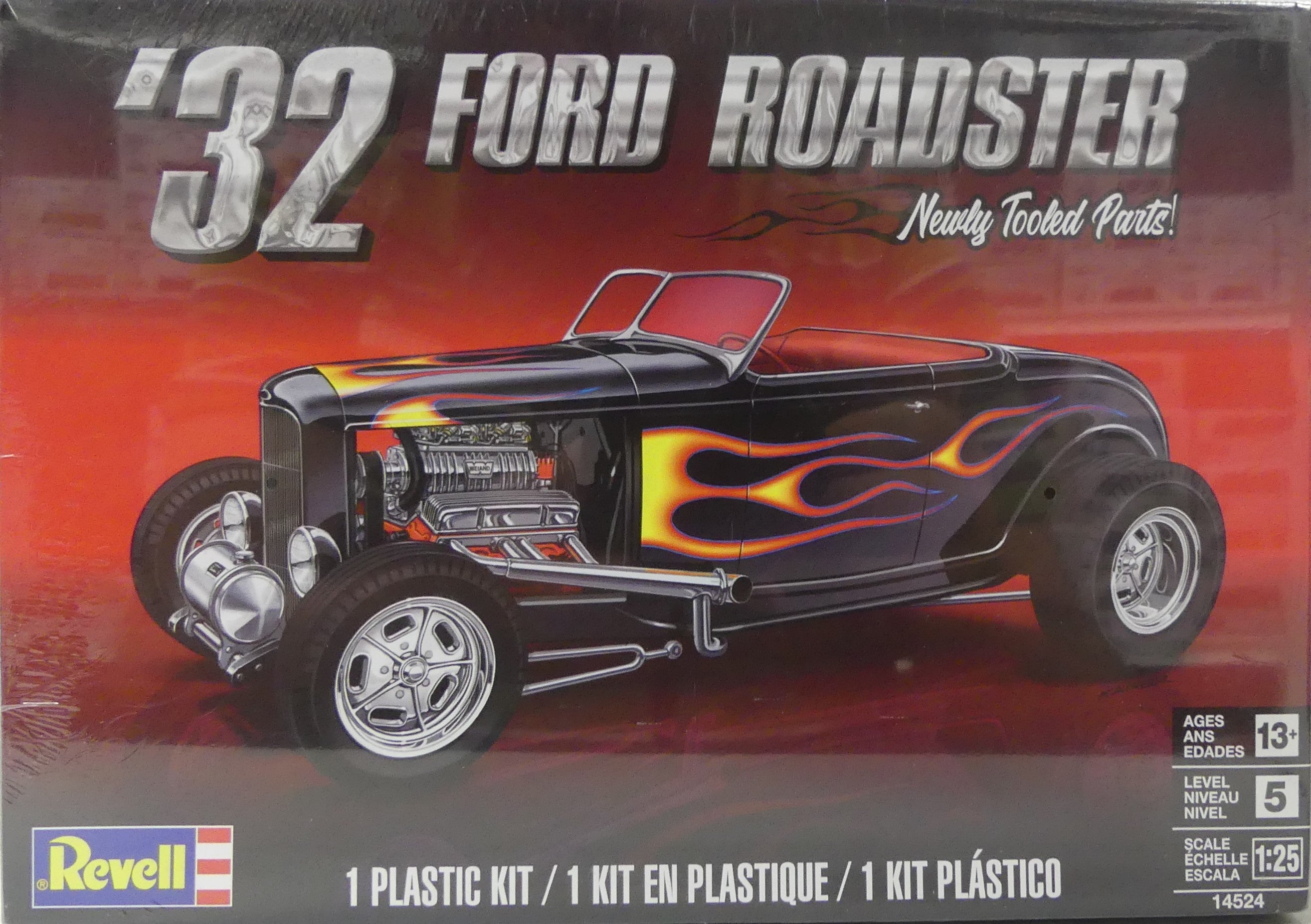 Revell 1/25 32 Ford Roadster
