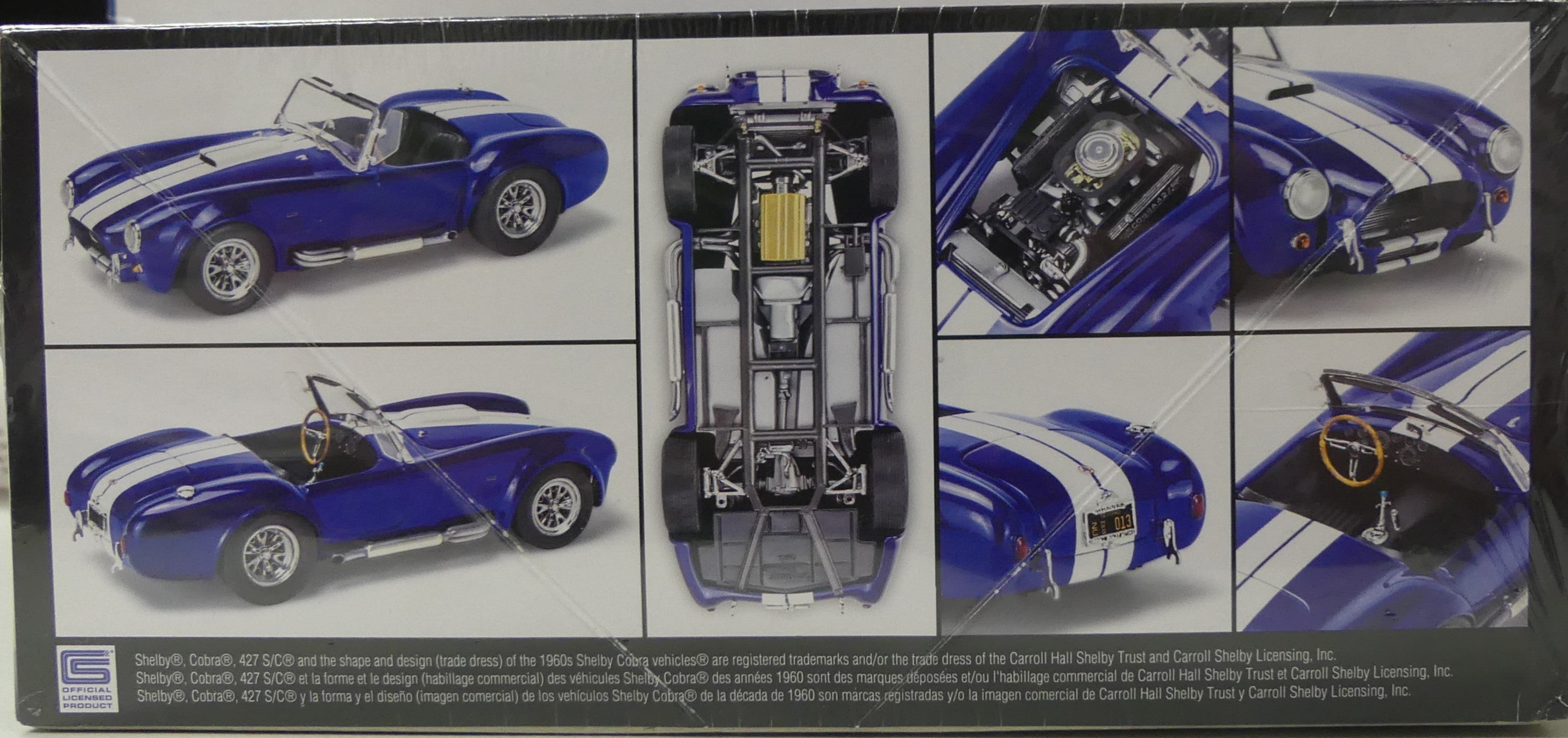 Revell 1/24 Shelby Cobra 427 S/C