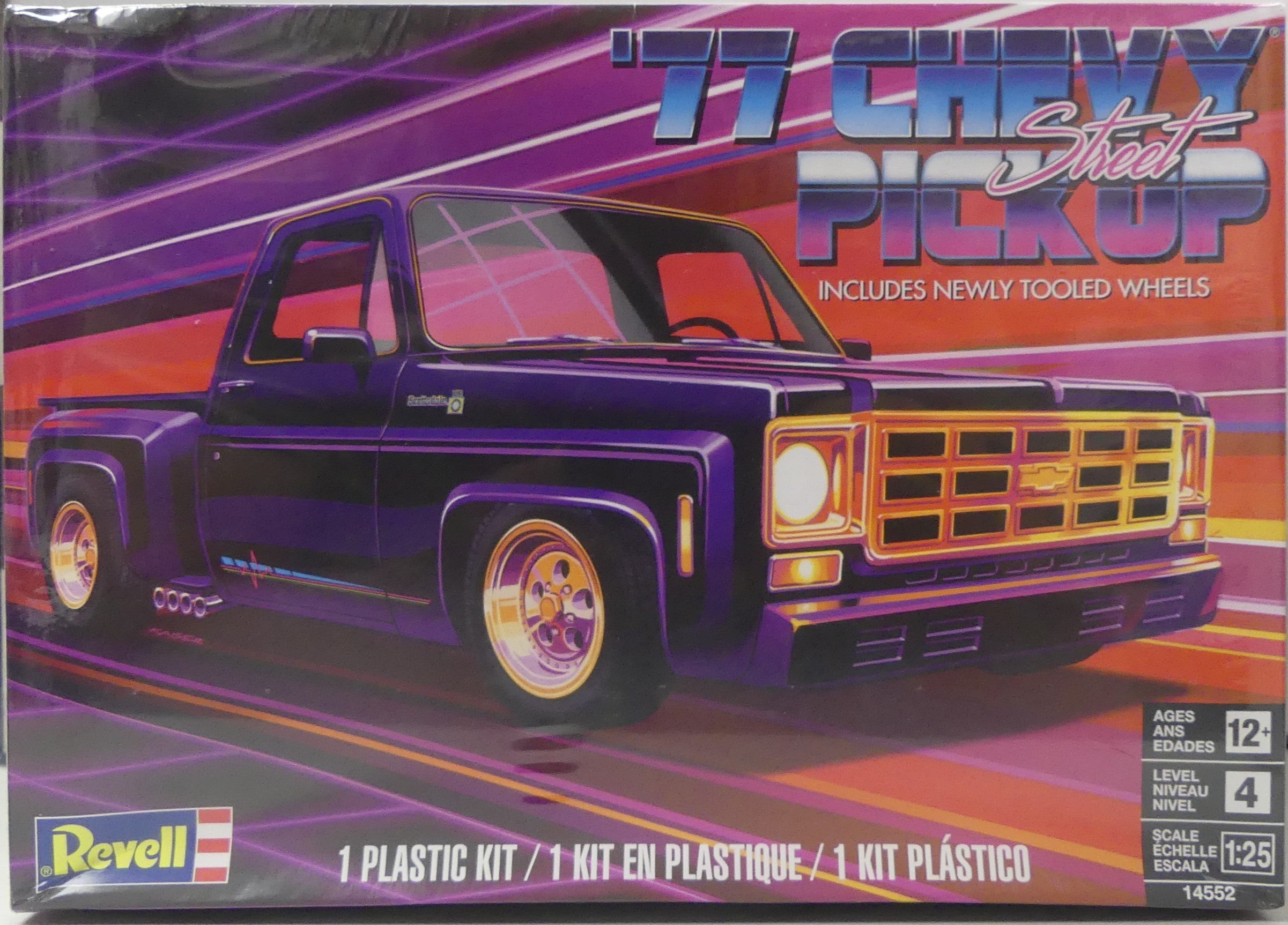 Revell 1/25 77 Chevy Street Pickup
