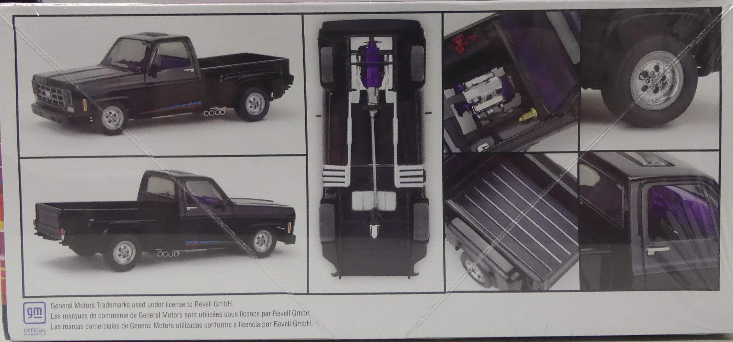 Revell 1/25 77 Chevy Street Pickup