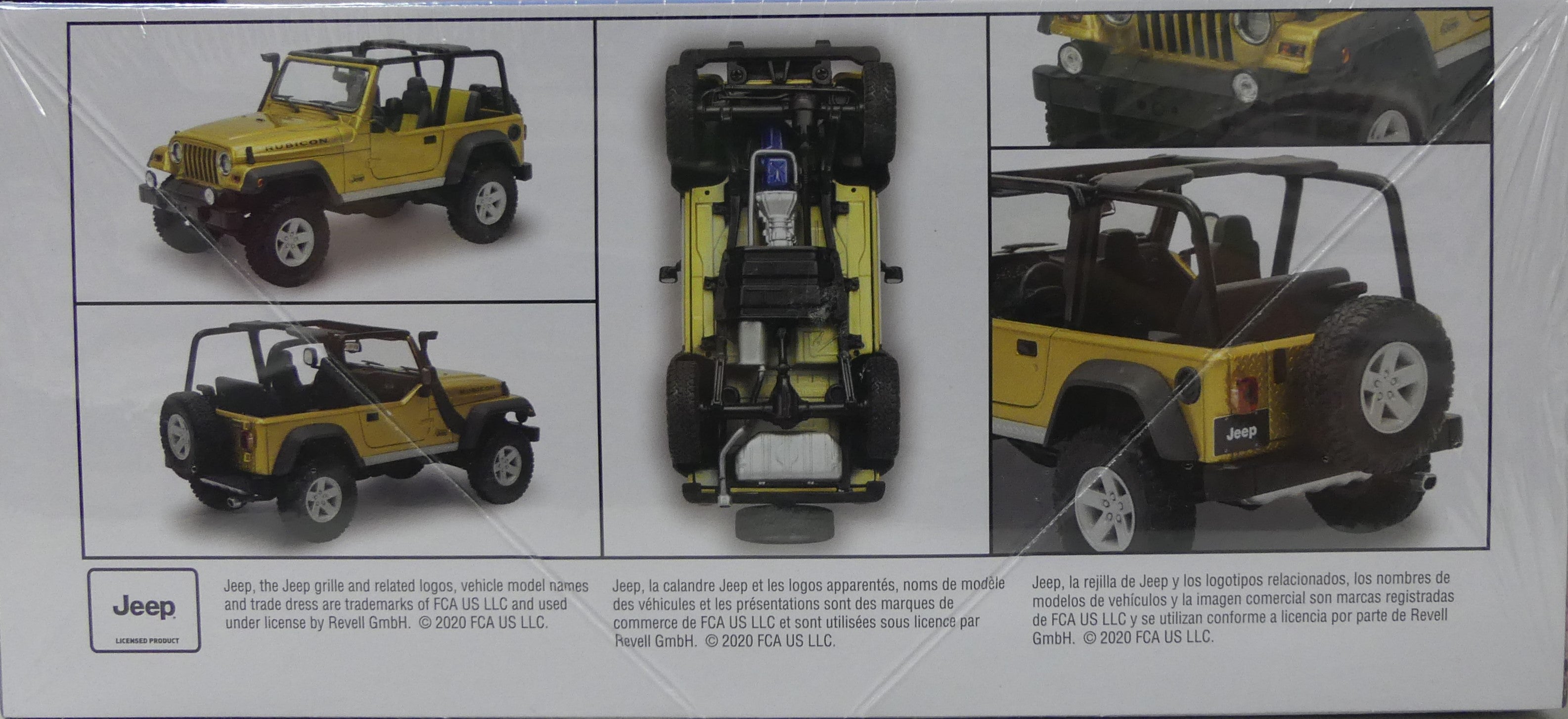 Revell 1/25 Jeep Wrangler Rubicon