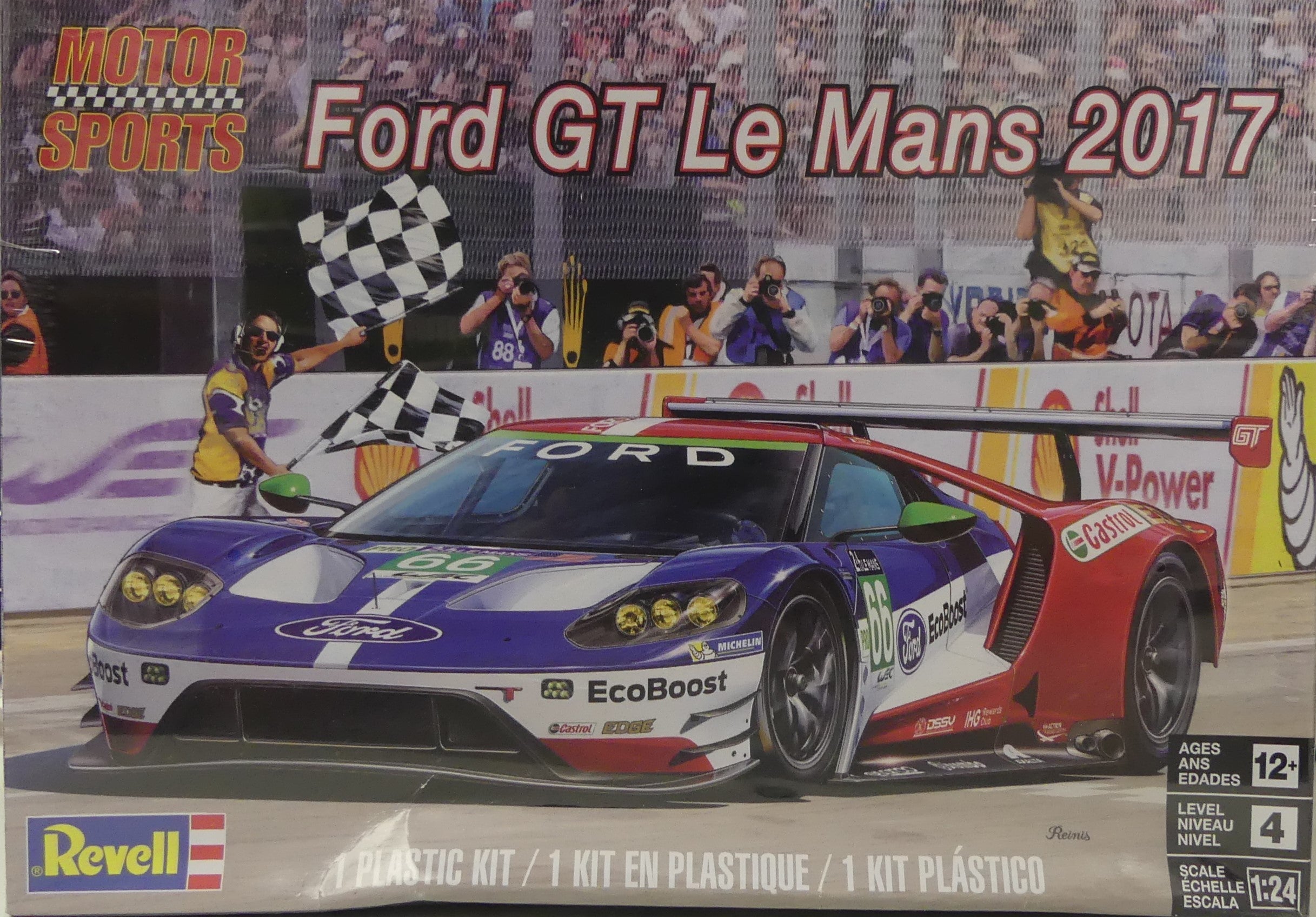 Revell 1/24 Ford GT Lemans