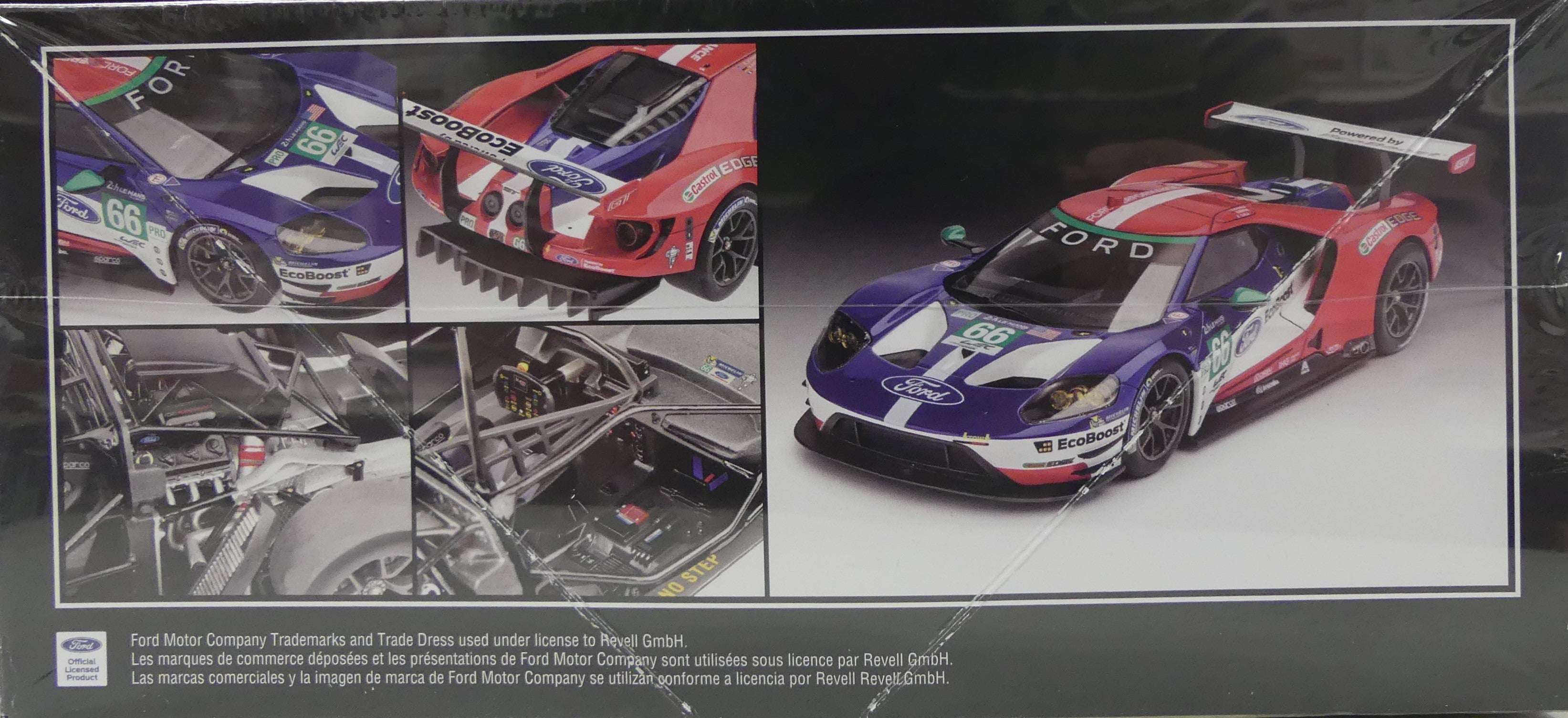 Revell 1/24 Ford GT Lemans