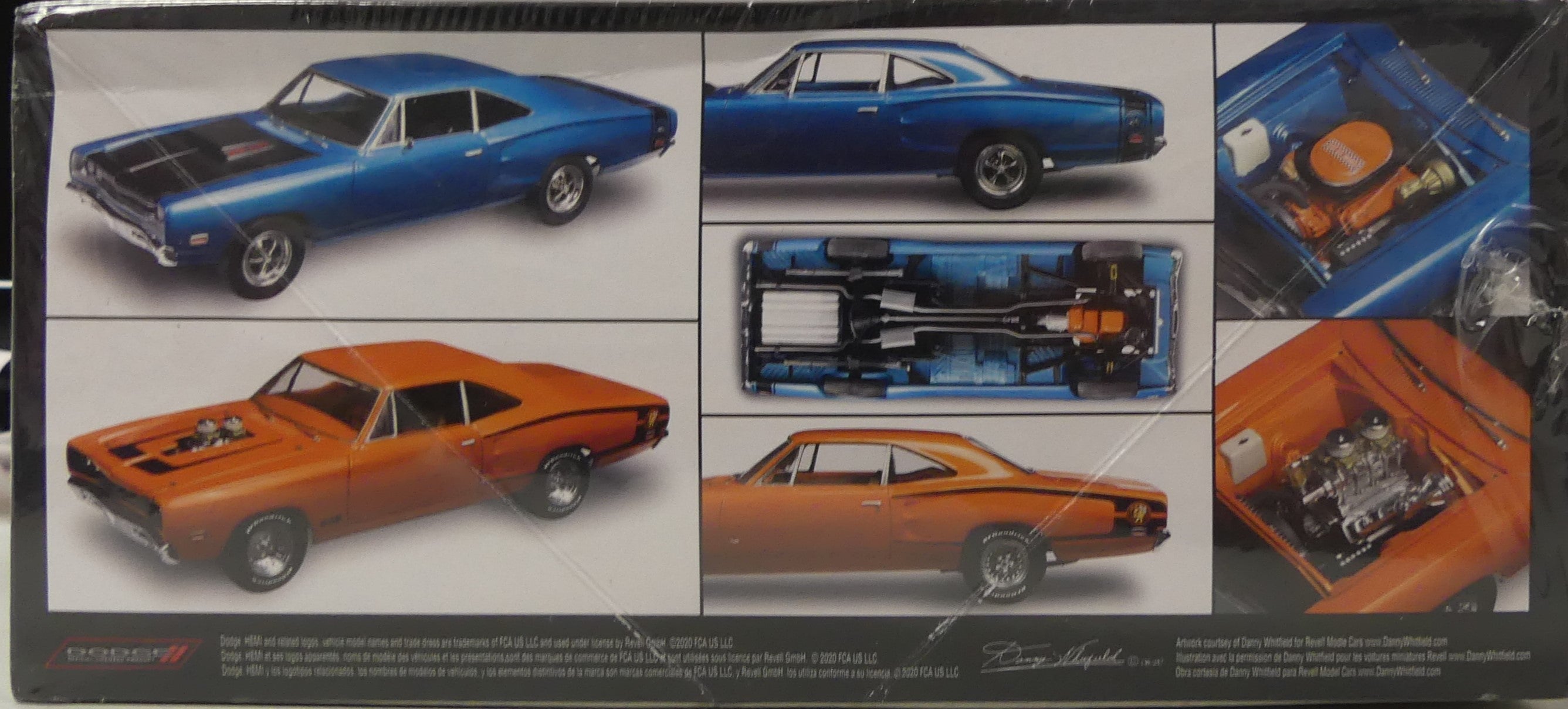 Revell 1/24 69 Dodge Superbee 2n1