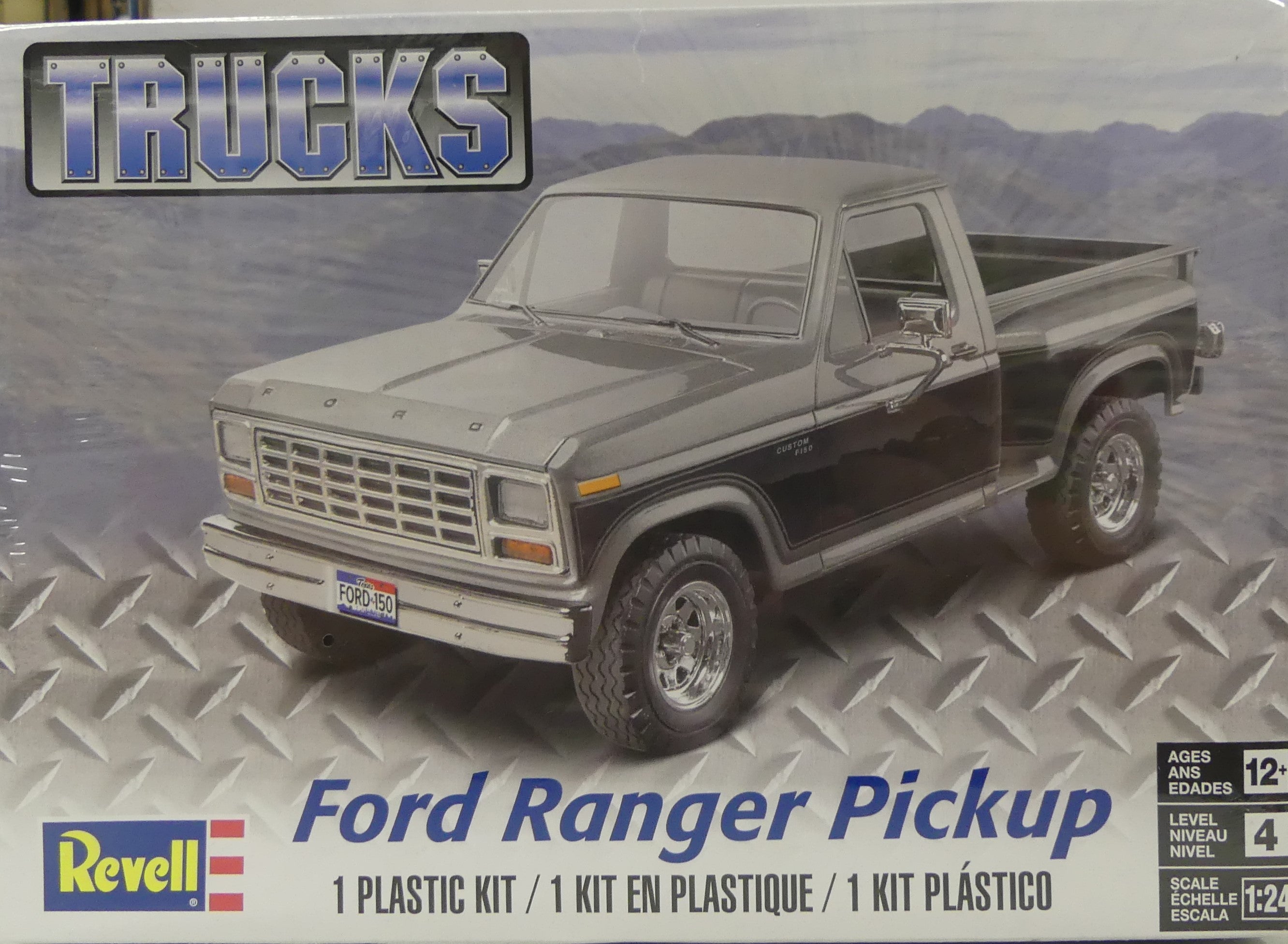 Revell 1/24 Ford Ranger Pickup 1/24