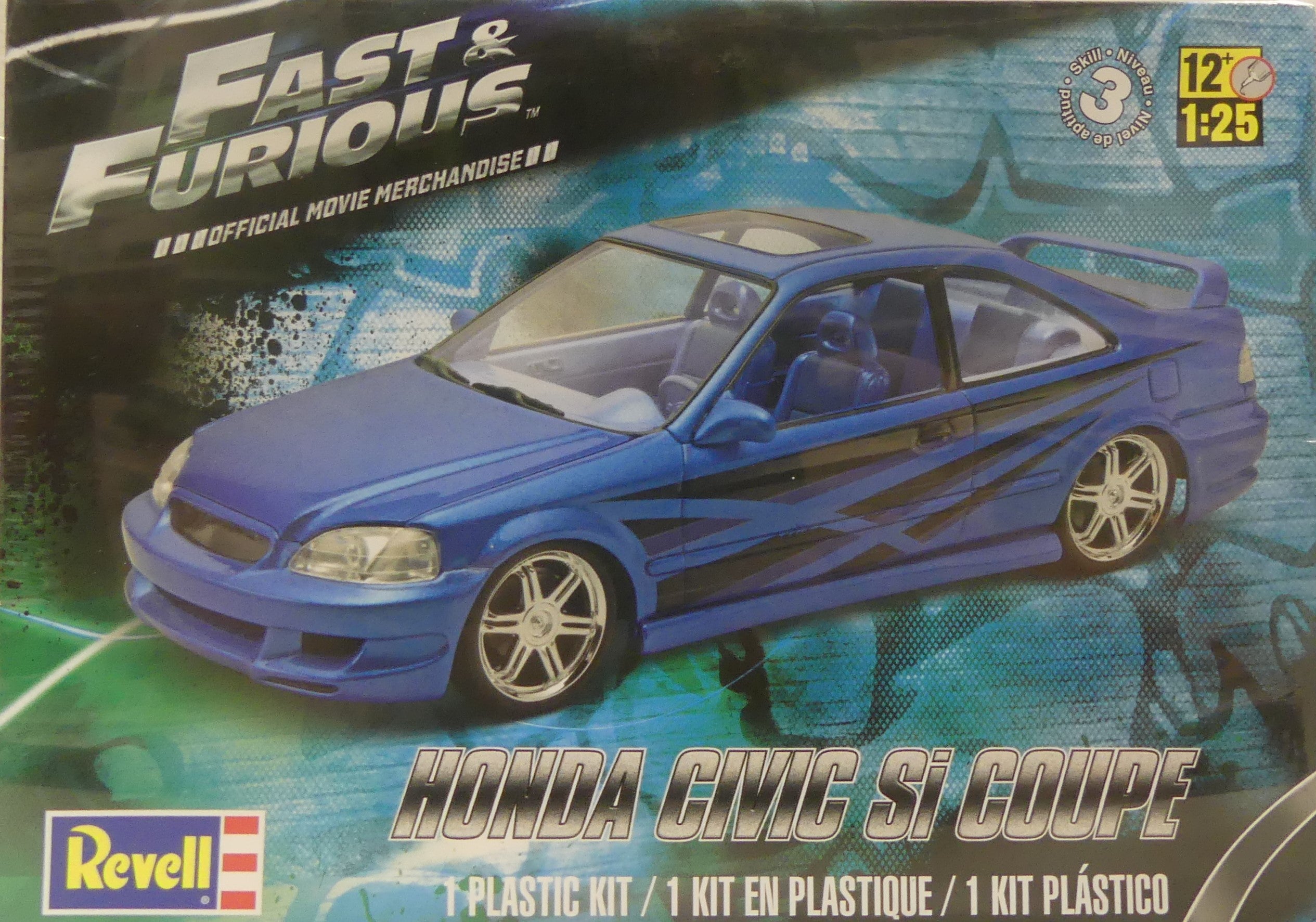 Revell 1/25 Fast & Furious Honda Civic Si
