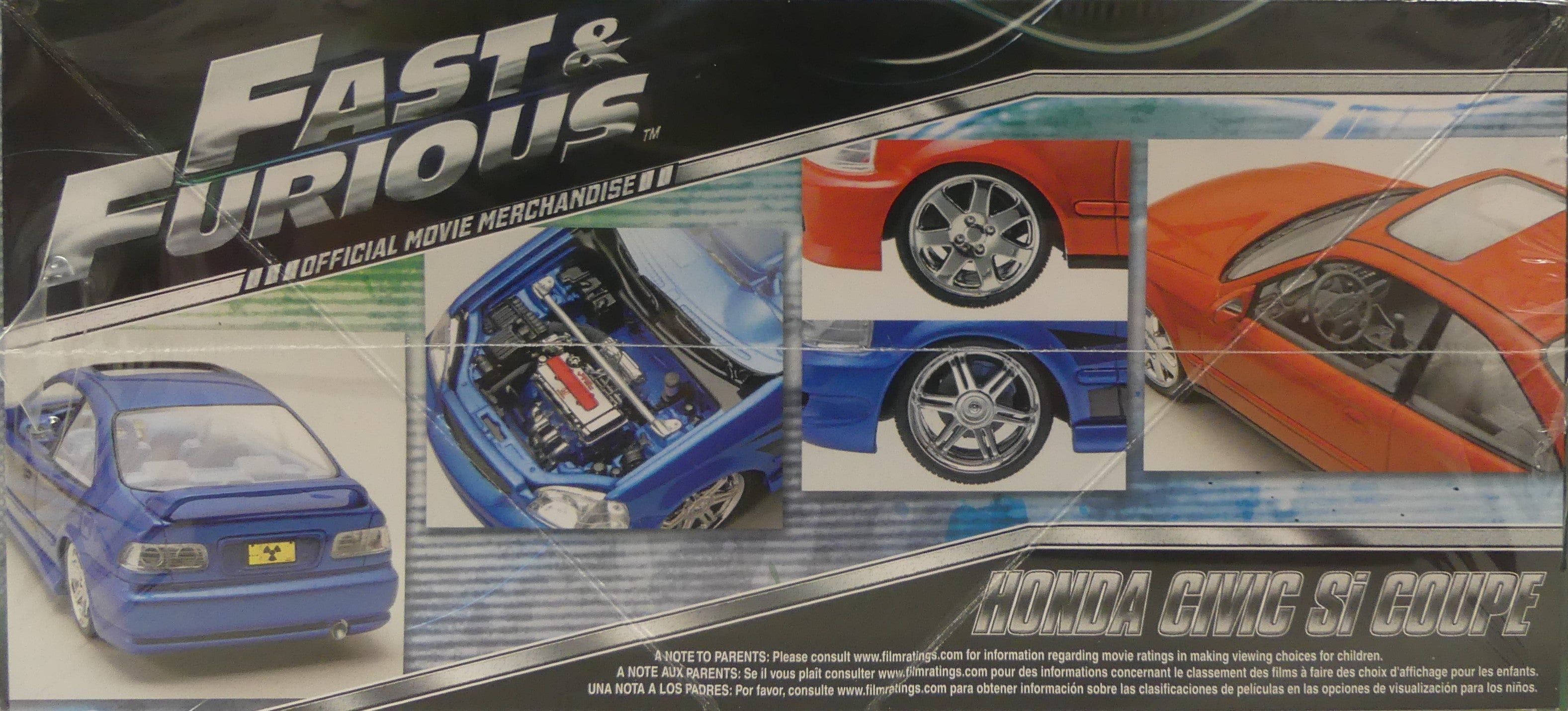 Revell 1/25 Fast & Furious Honda Civic Si