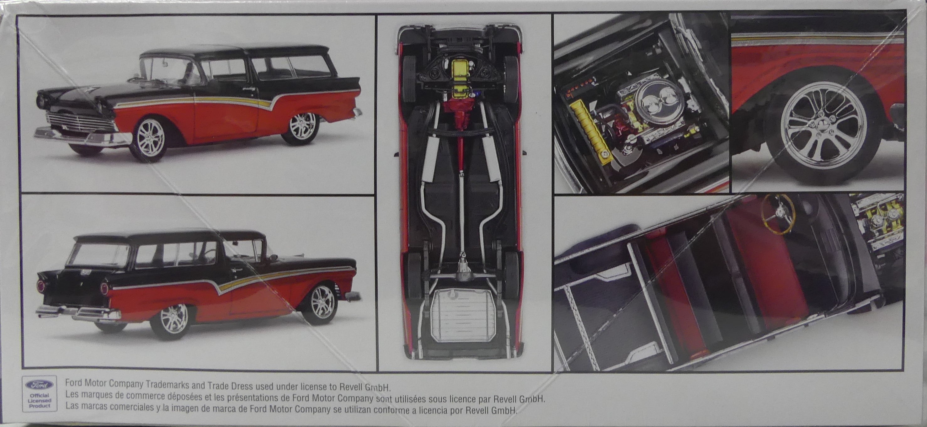 Revell 1/25 57 Ford Del Rio Ranch Wagon 2N1