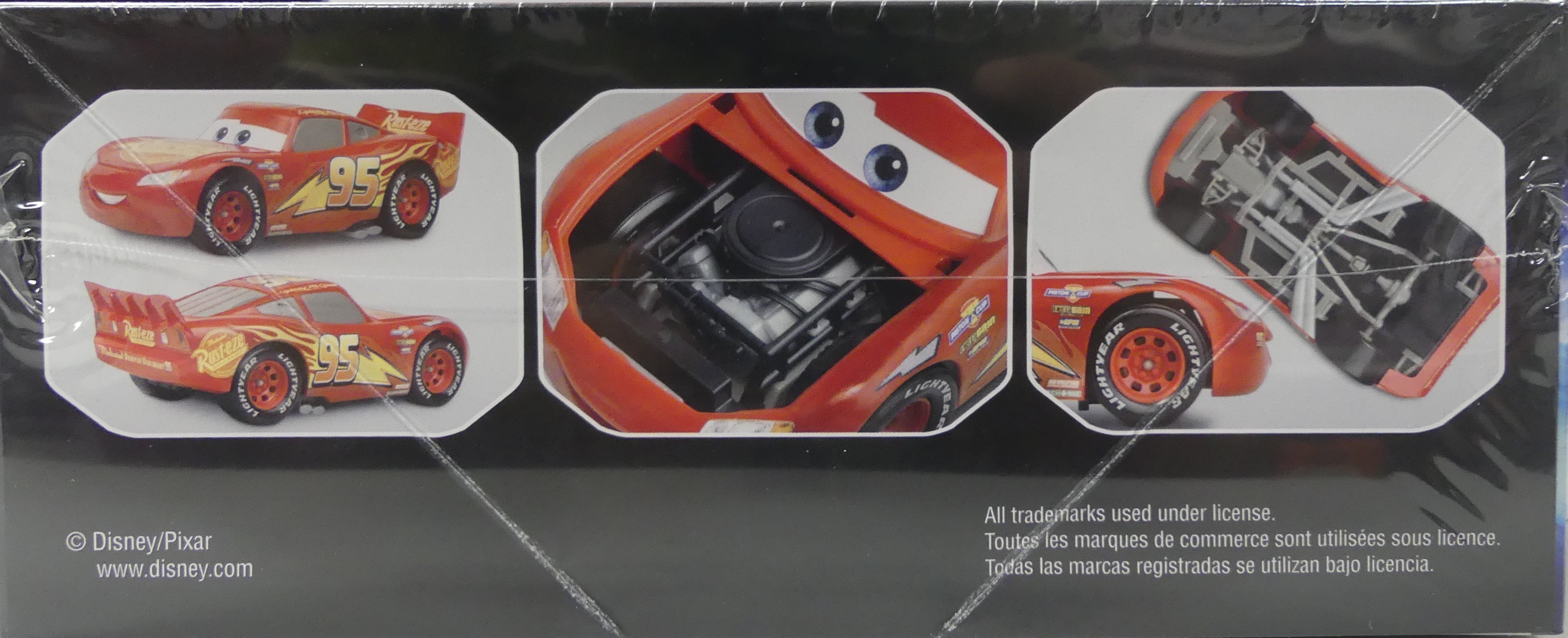 Revell 1/24 Lightning Macqueen Snap Tight