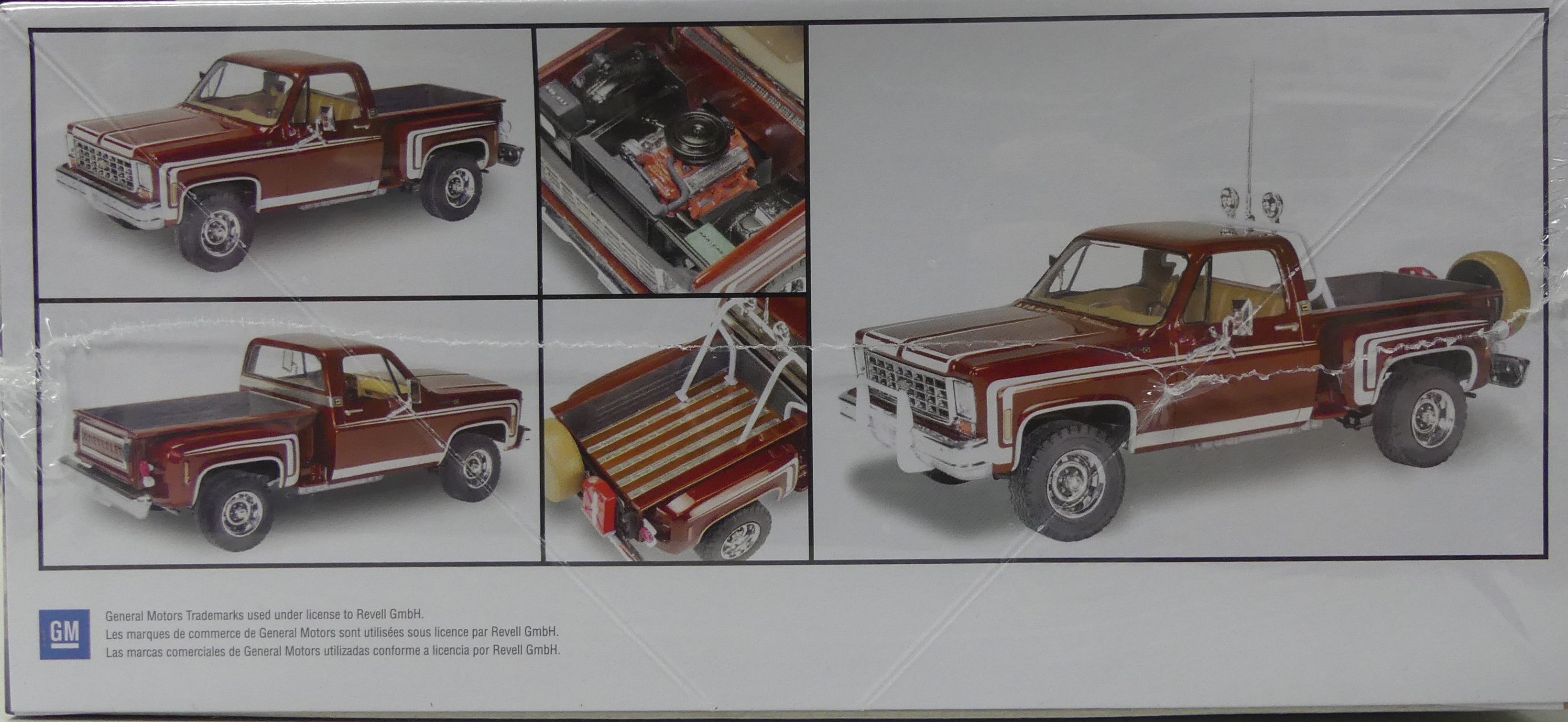 Revell 1/24 '76 Chevy Sport Truck