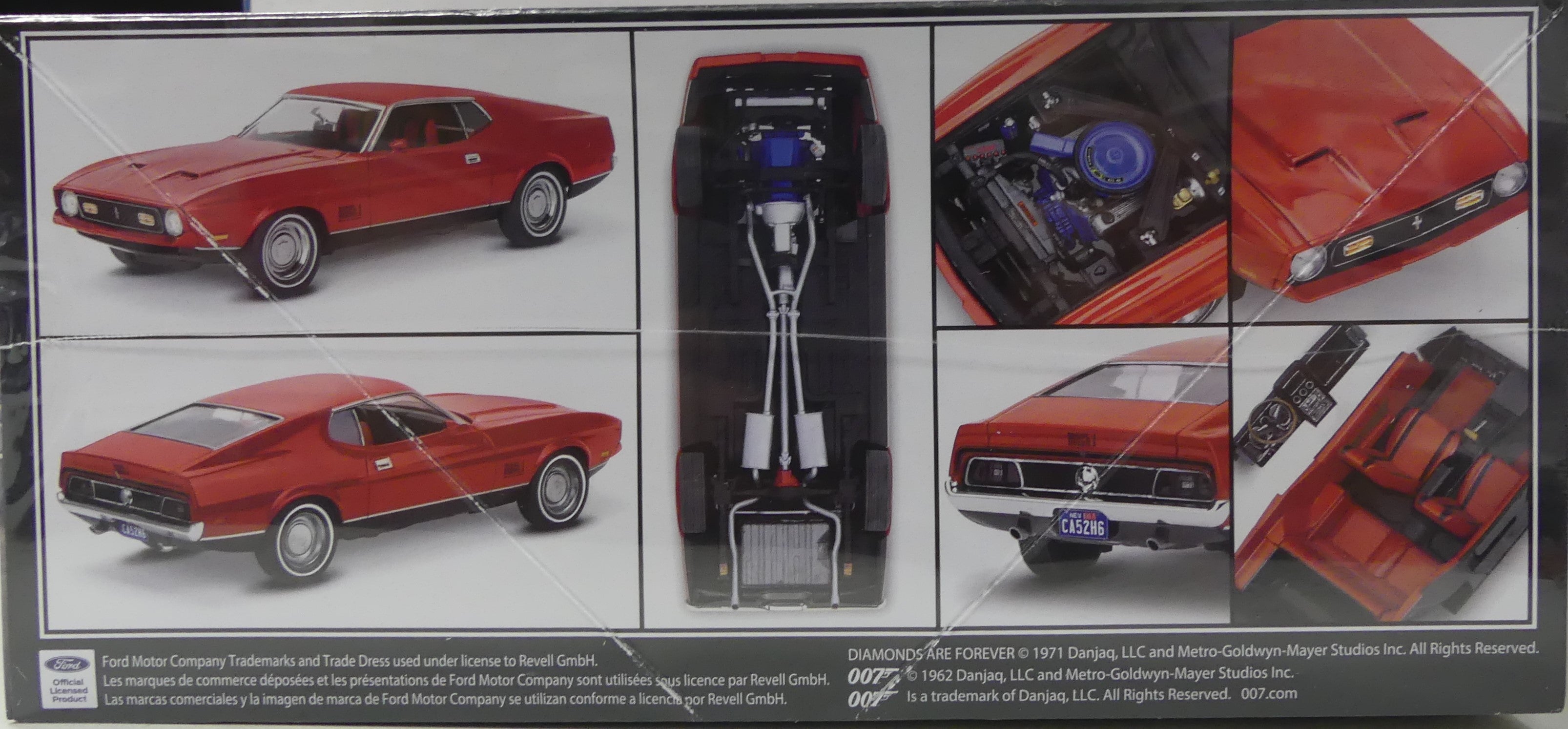 Revell 1/25 71 FORD MUSTANG MACH 1 429 JAMES BOND