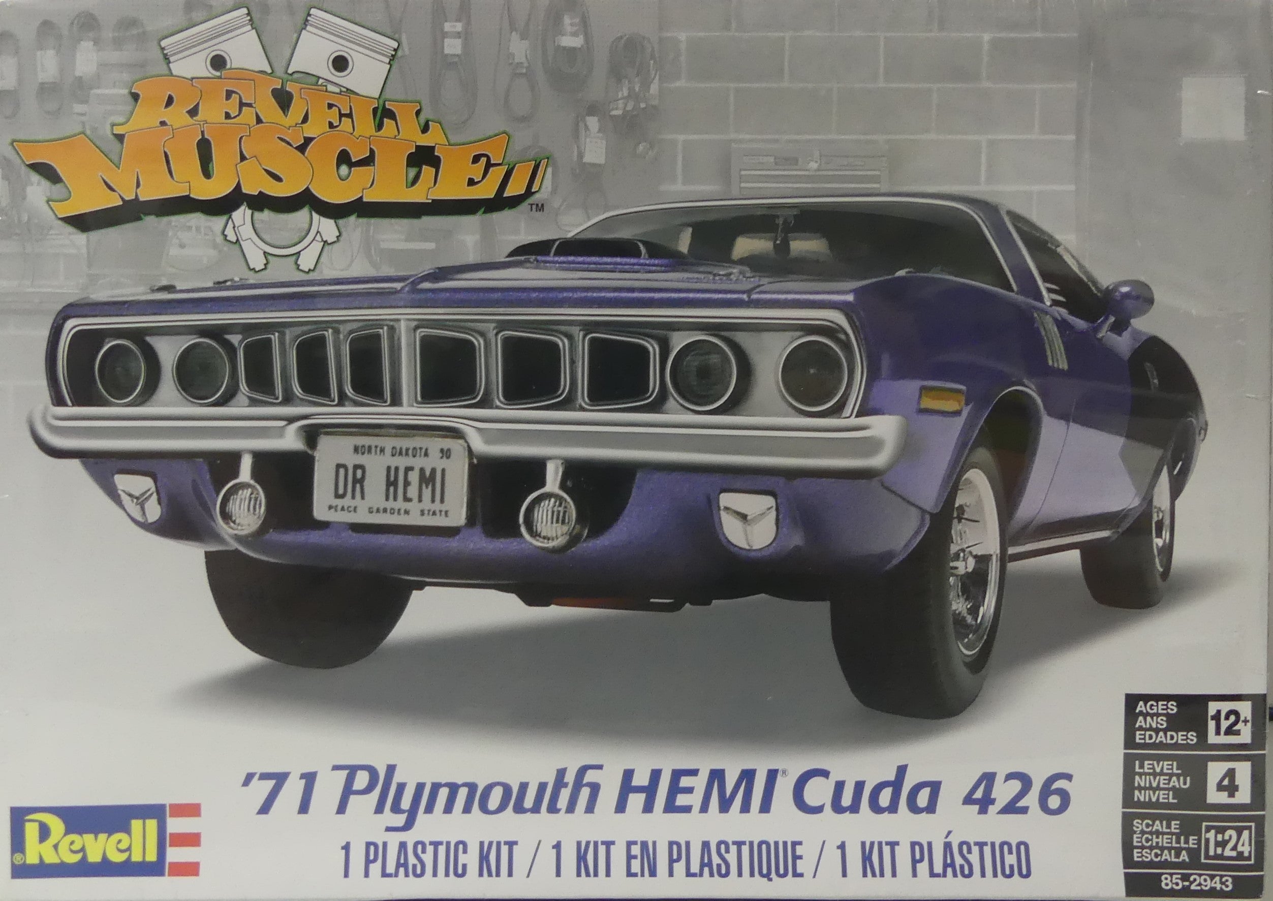 Revell 1/24 '71 Hemi Cuda