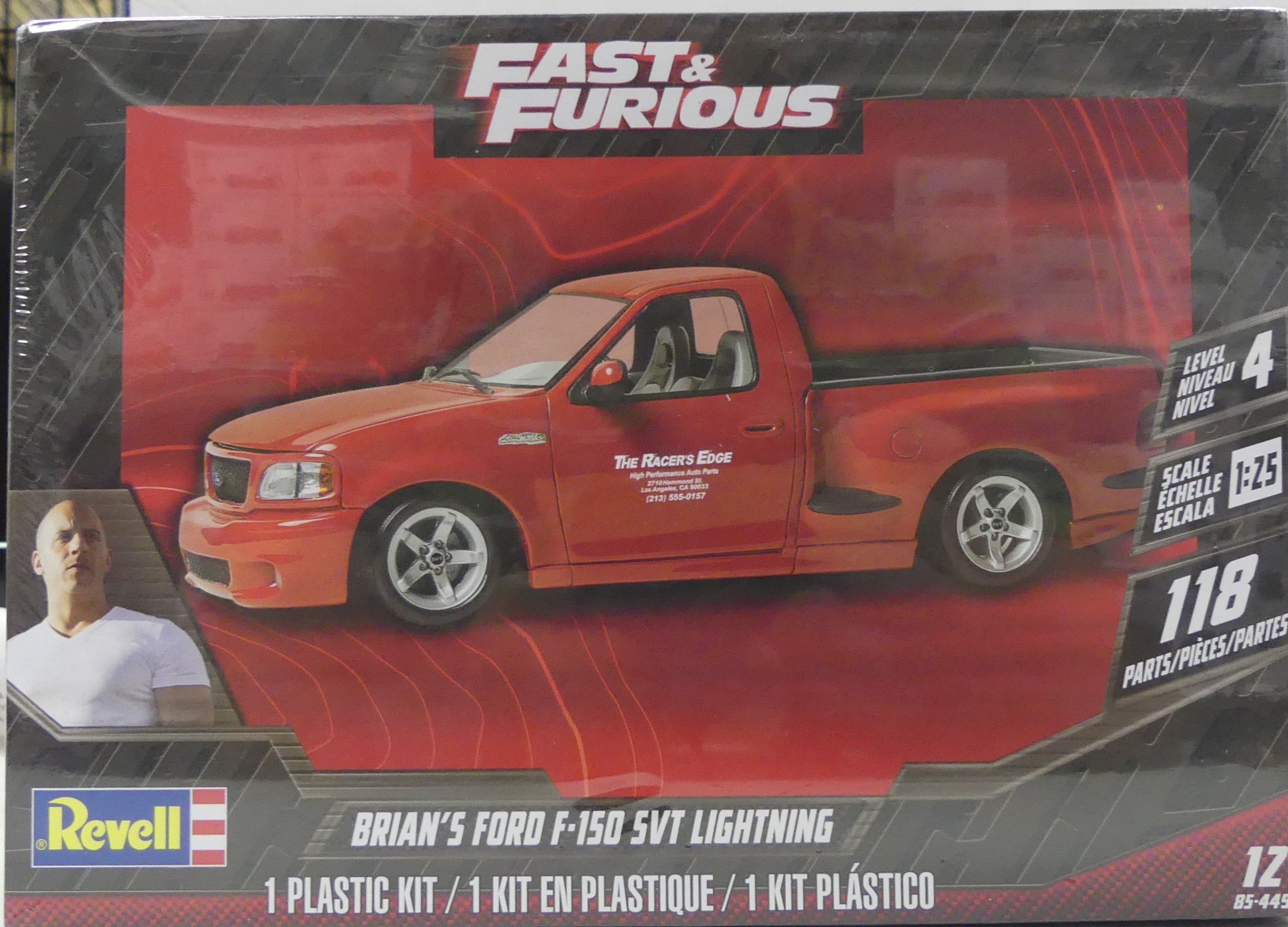Revell 1/25 Fast & Furious F-150 SVT Lightning
