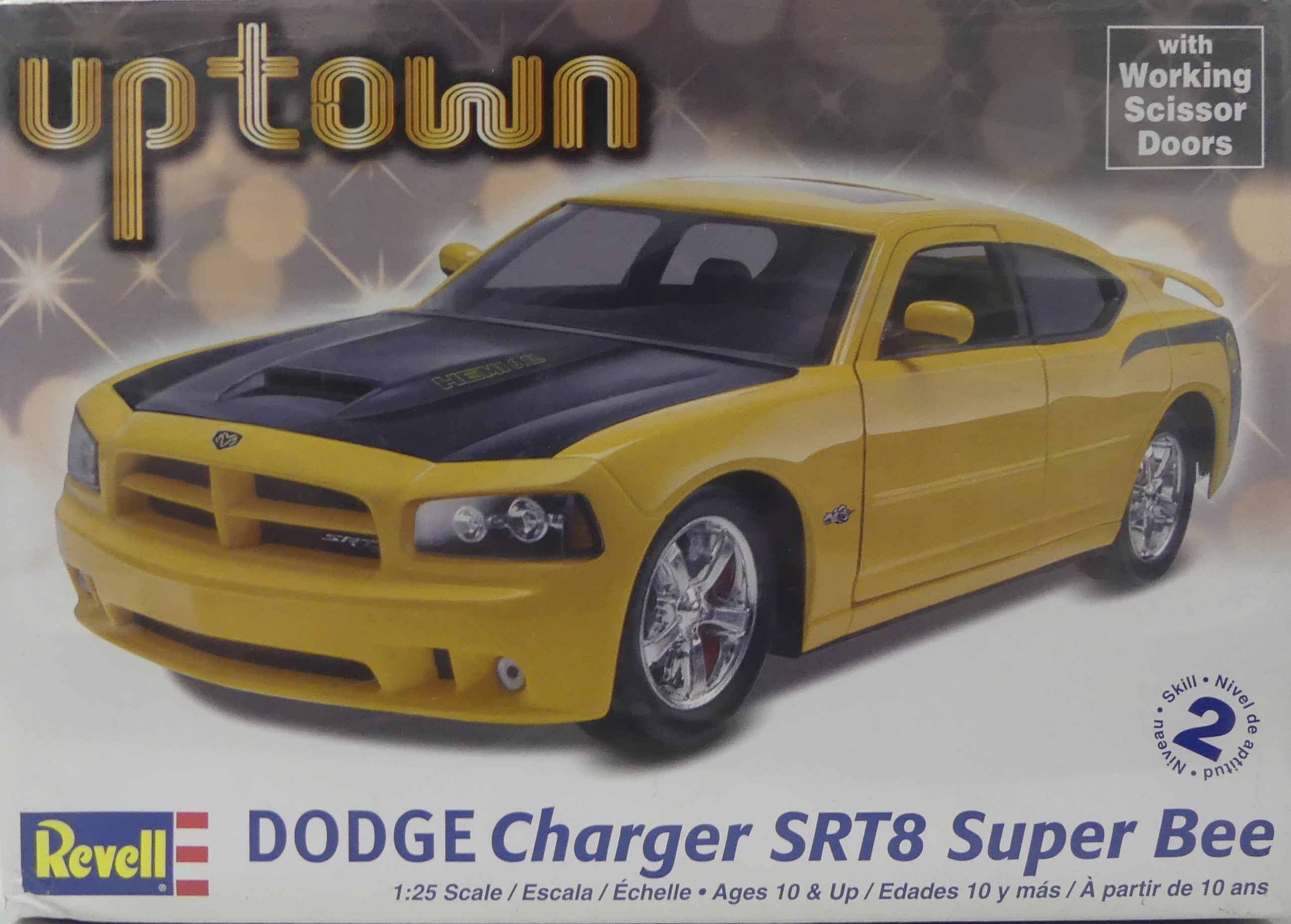 Revell 1/25 Charger Superbee SRT8