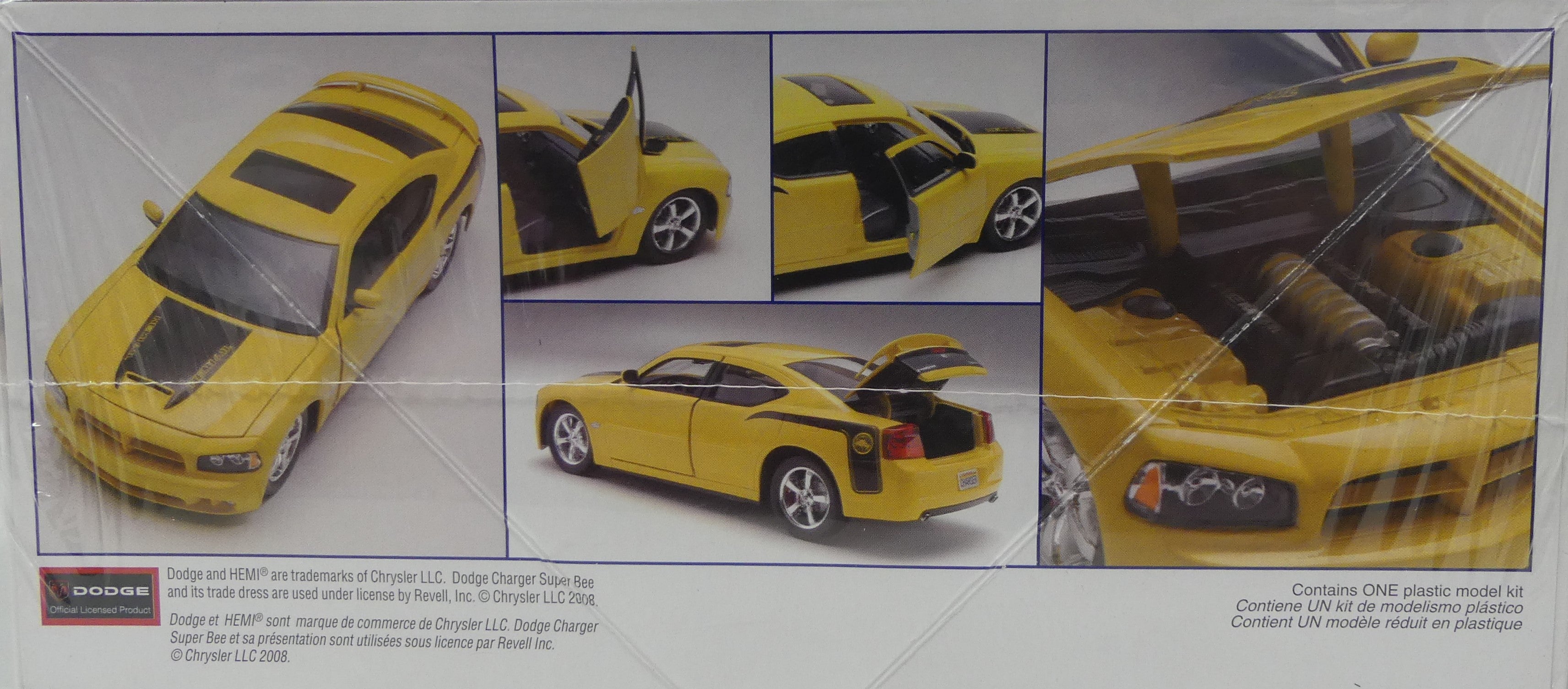 Revell 1/25 Charger Superbee SRT8