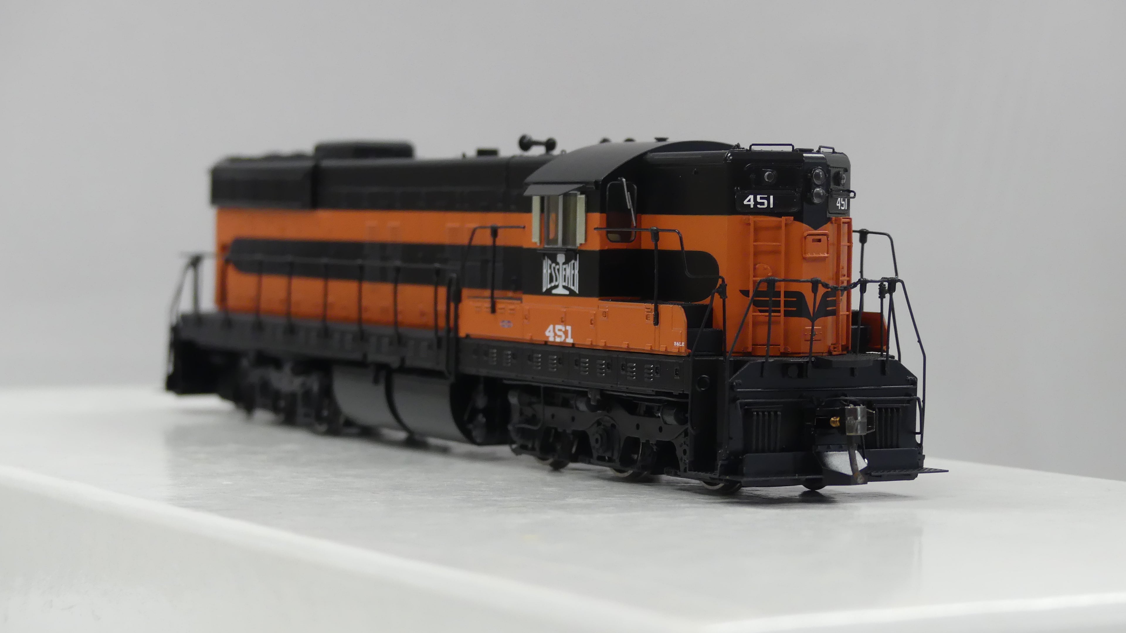 Rapido Ho Scale EMD SD7 Bessemer & Lake Erie DCC & Sound
