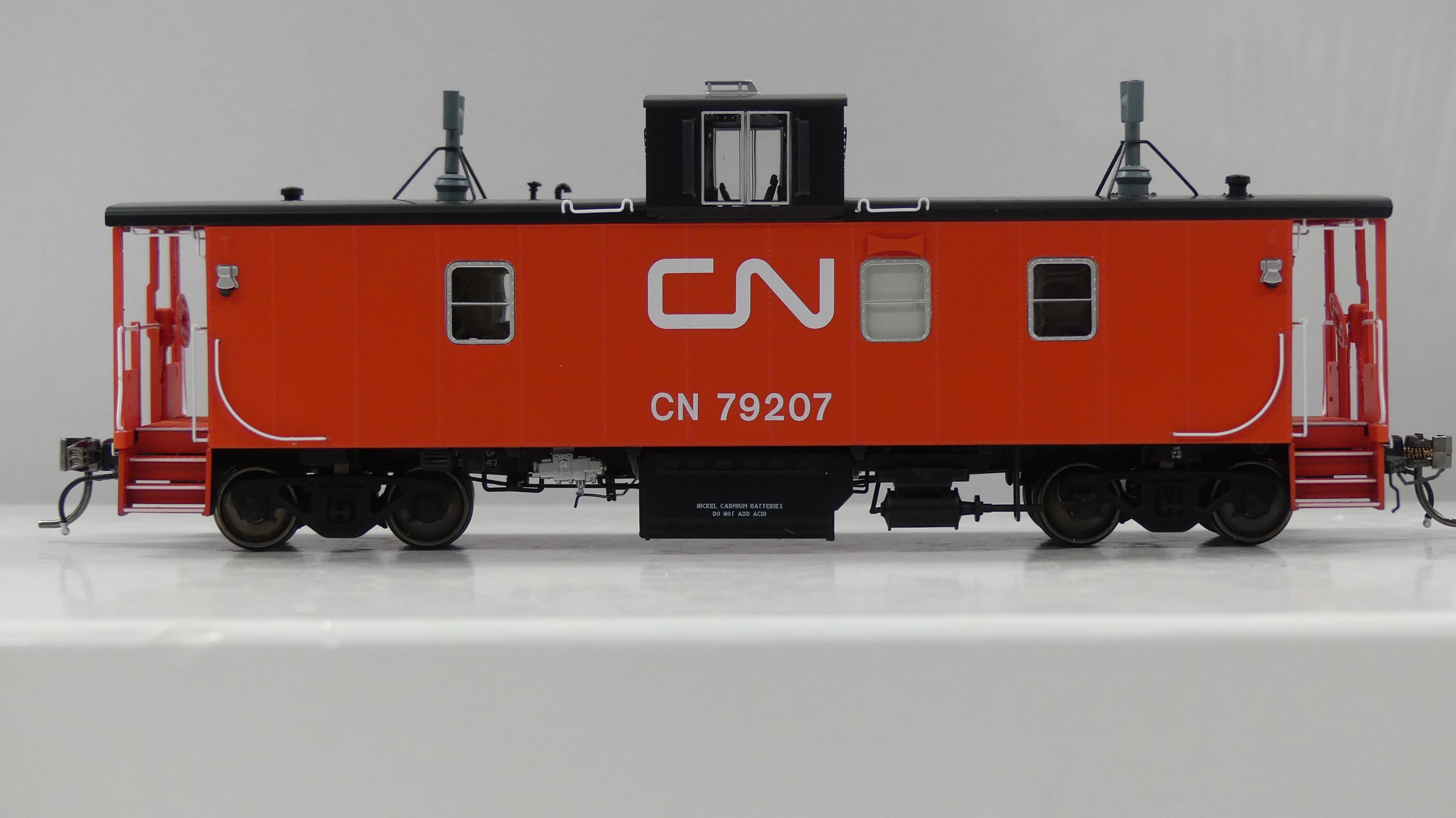 Rapido HO Scale Hawker Siddeley CN Caboose As-Delivered