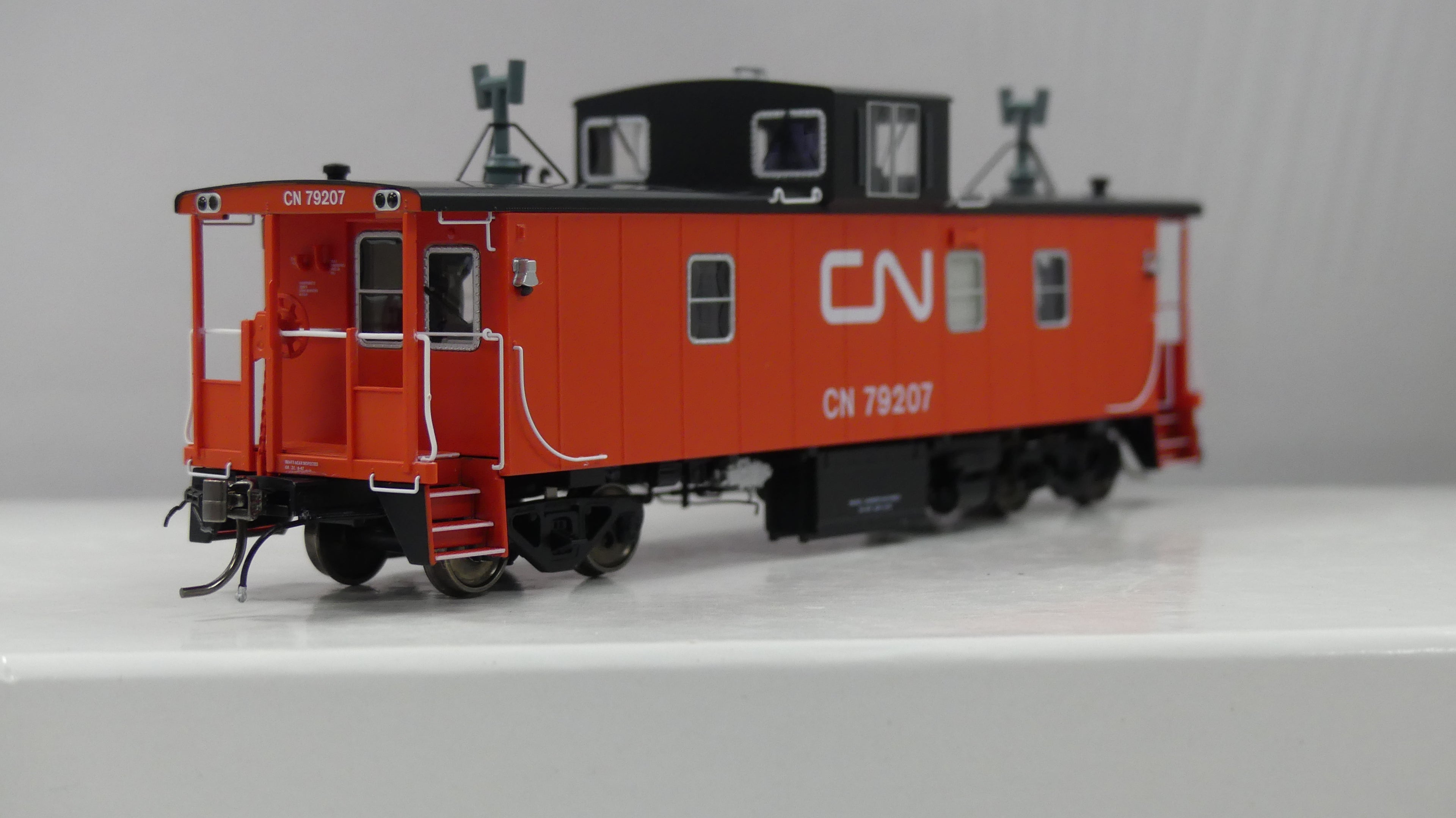 Rapido HO Scale Hawker Siddeley CN Caboose As-Delivered