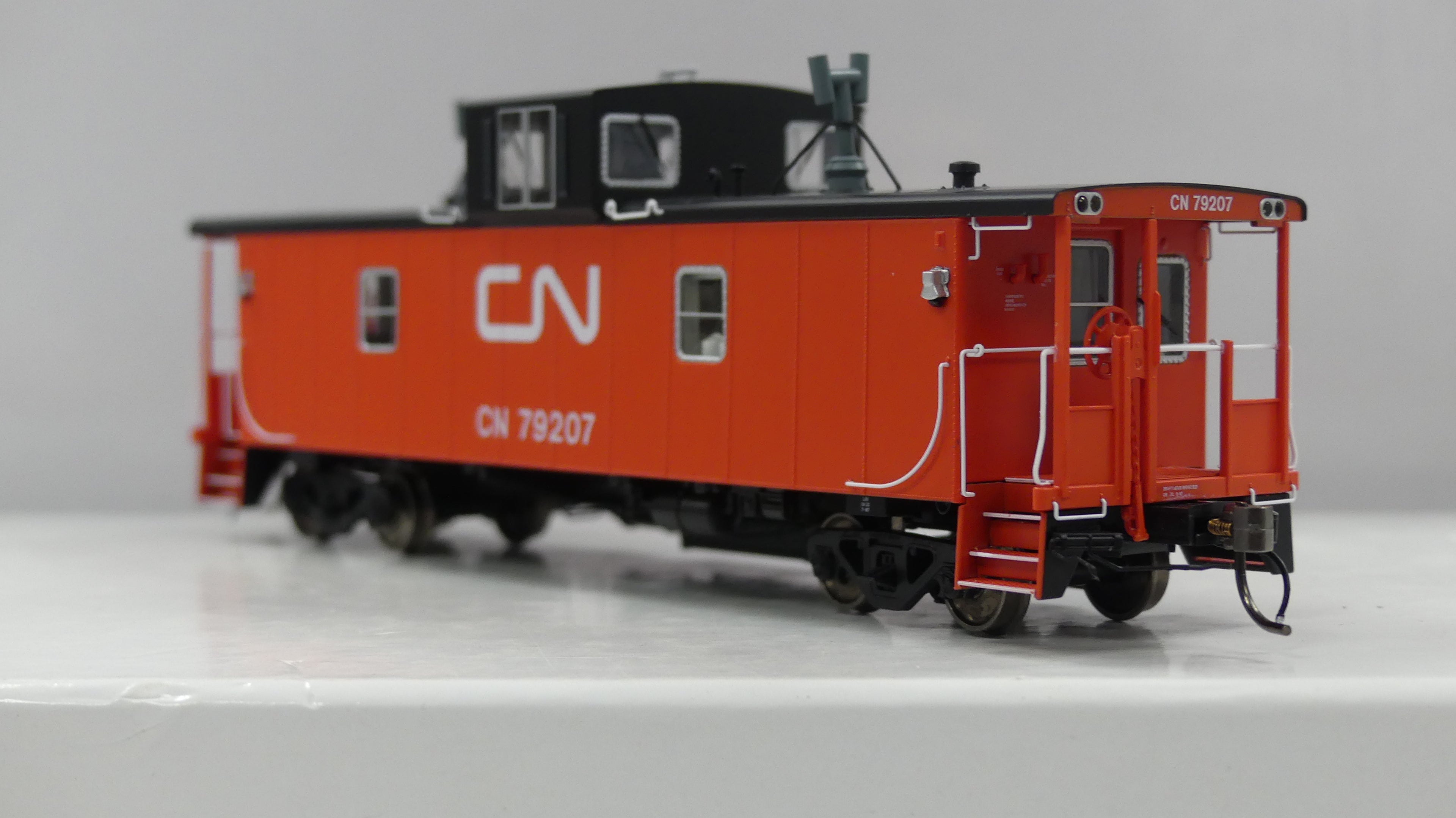 Rapido HO Scale Hawker Siddeley CN Caboose As-Delivered