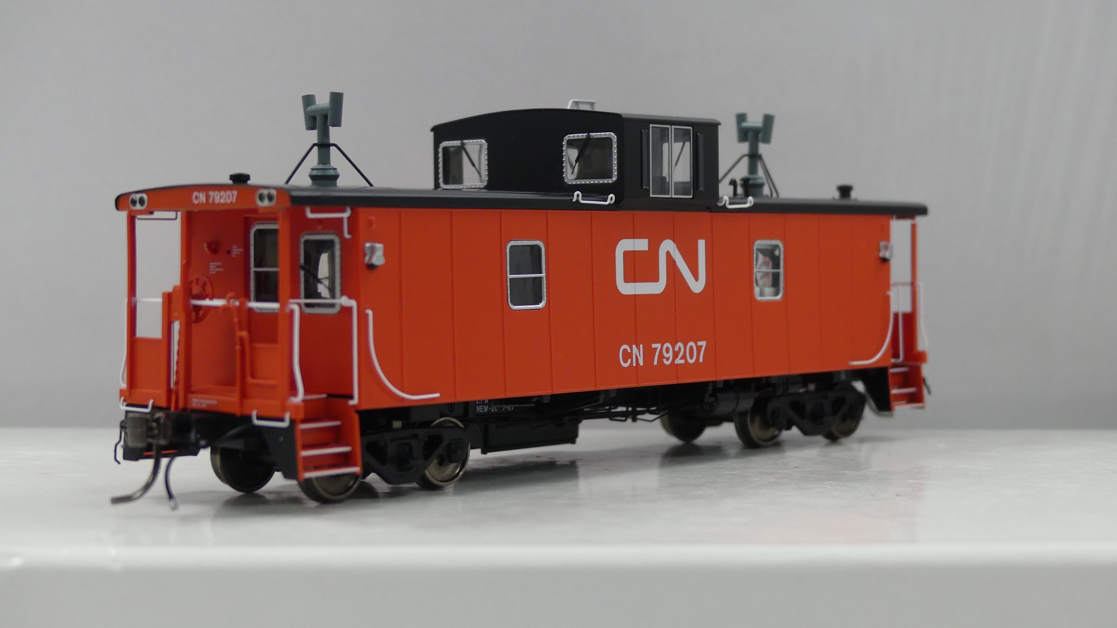 Rapido HO Scale Hawker Siddeley CN Caboose As-Delivered