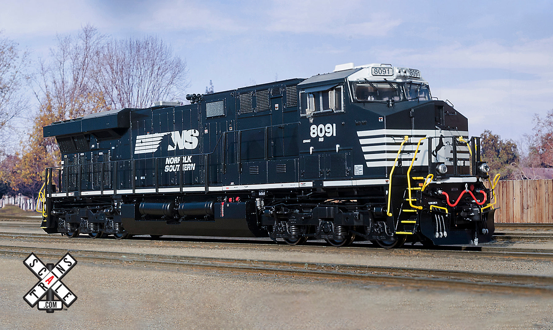 Scaletrains Rivet Counter Ho Scale ES44AC Norfolk Southern DCC Ready