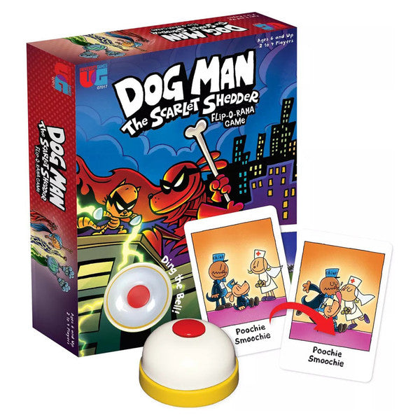 Dog Man: Scarlet Shedder Flip O'Rama Game