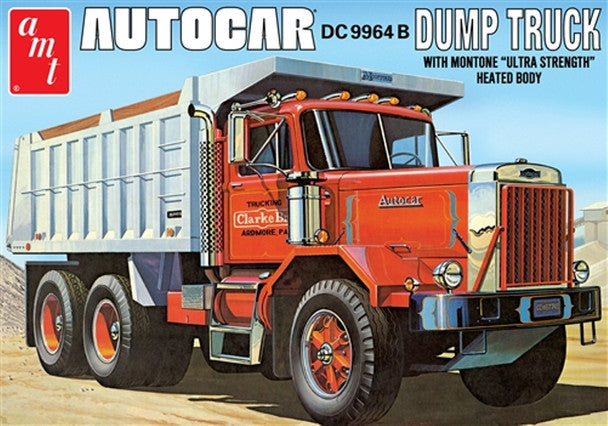 AMT 1/25 Autocar Dump Truck DC-9964B