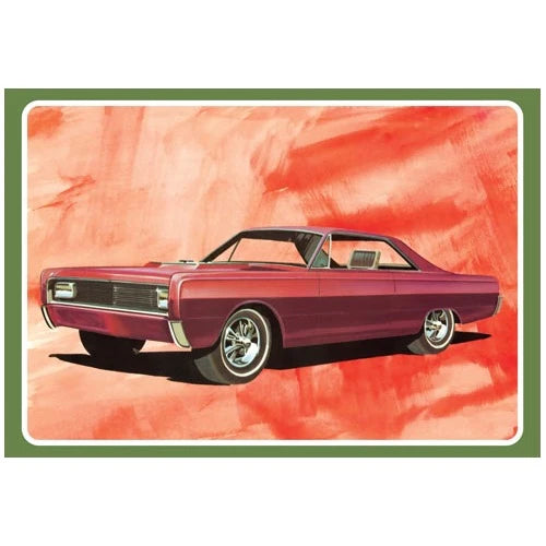 AMT 1/25 1966 Mercury Park Lane Hardtop (3 'n 1) Stock, Super Street, Drag