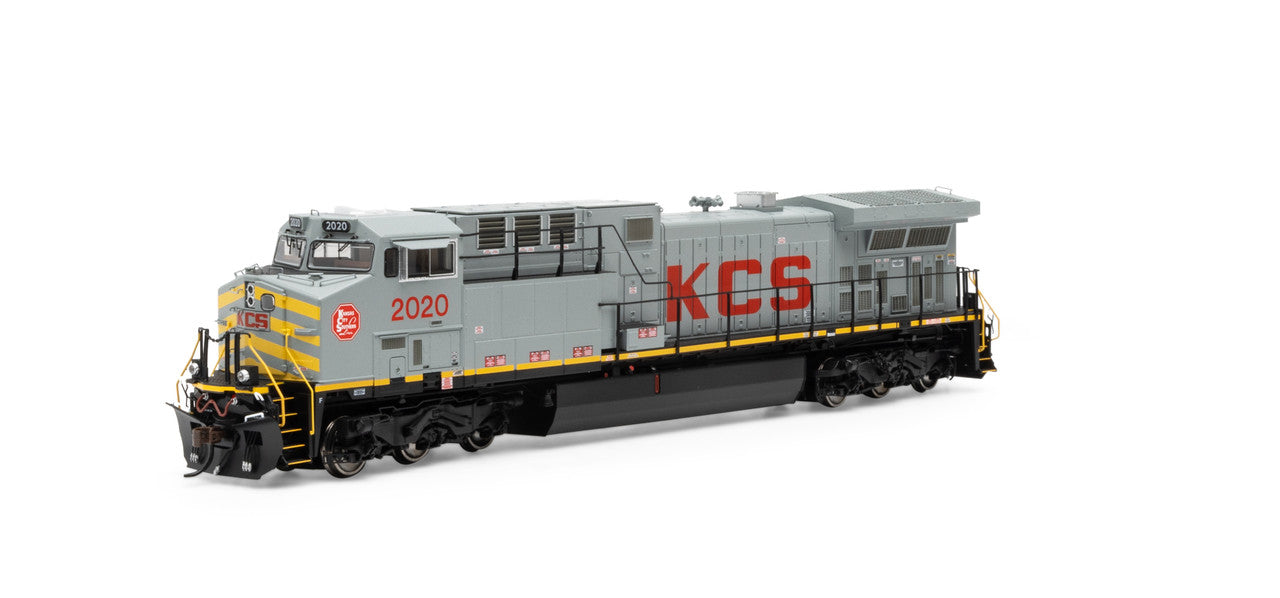 Athearn Genesis HO Scale AC4400CW Locomotive Kansas City Southern (Grey Scheme) DCC Ready