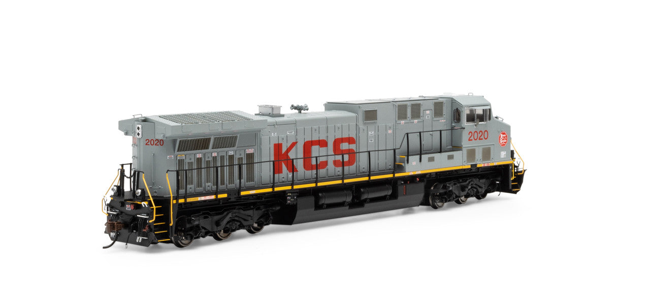 Athearn Genesis HO Scale AC4400CW Locomotive Kansas City Southern (Grey Scheme) DCC Ready
