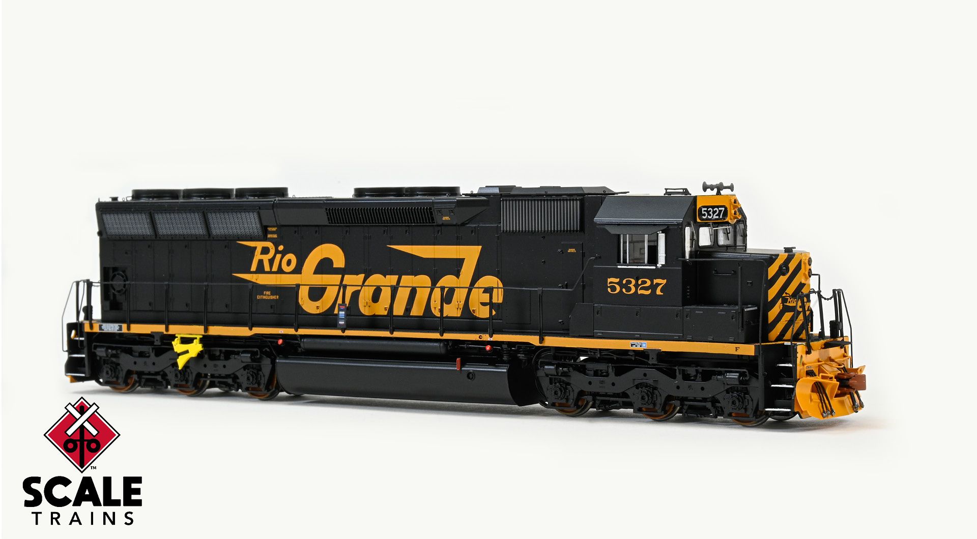 Scaletrains Rivet Counter Ho Scale SD45 DRG&W Rio Grande (Billboard Lettering) DCC Ready